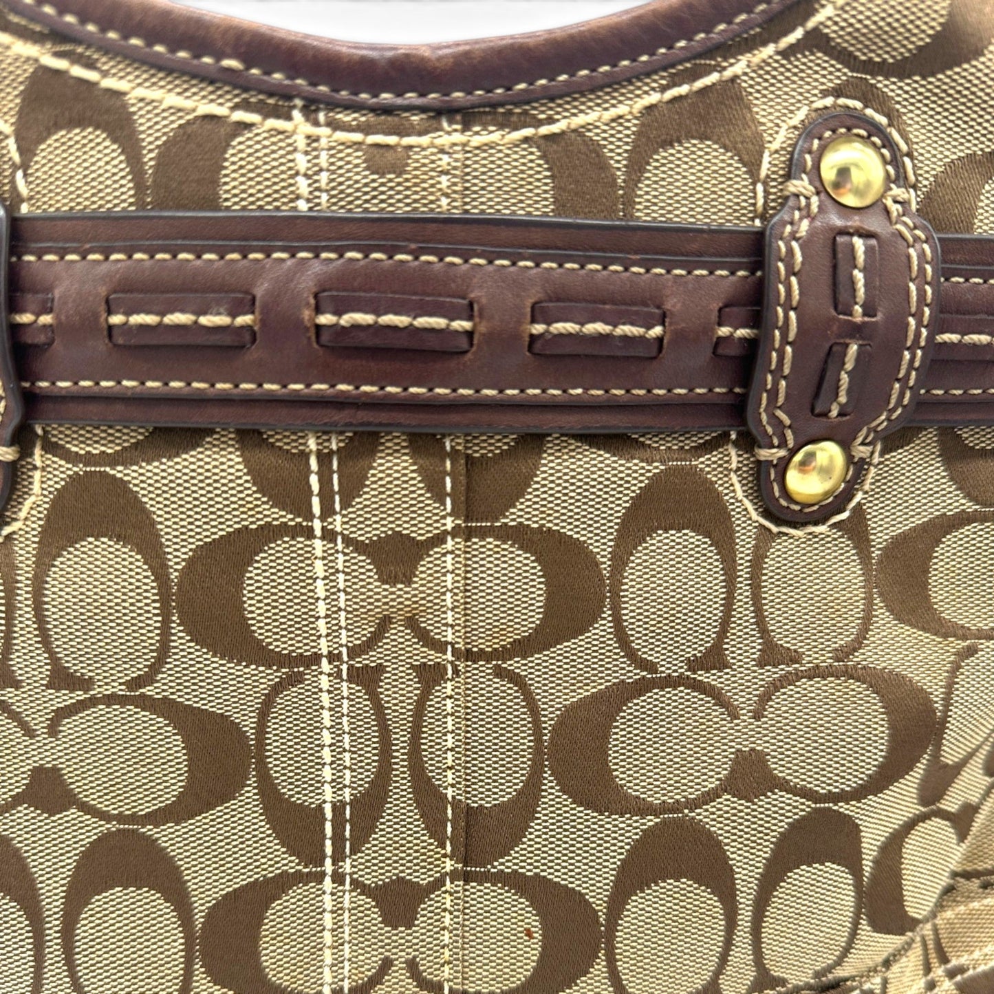 Vintage Coach 11299 Horsebit Ergo Hobo Bag - Thanks it's Vintage