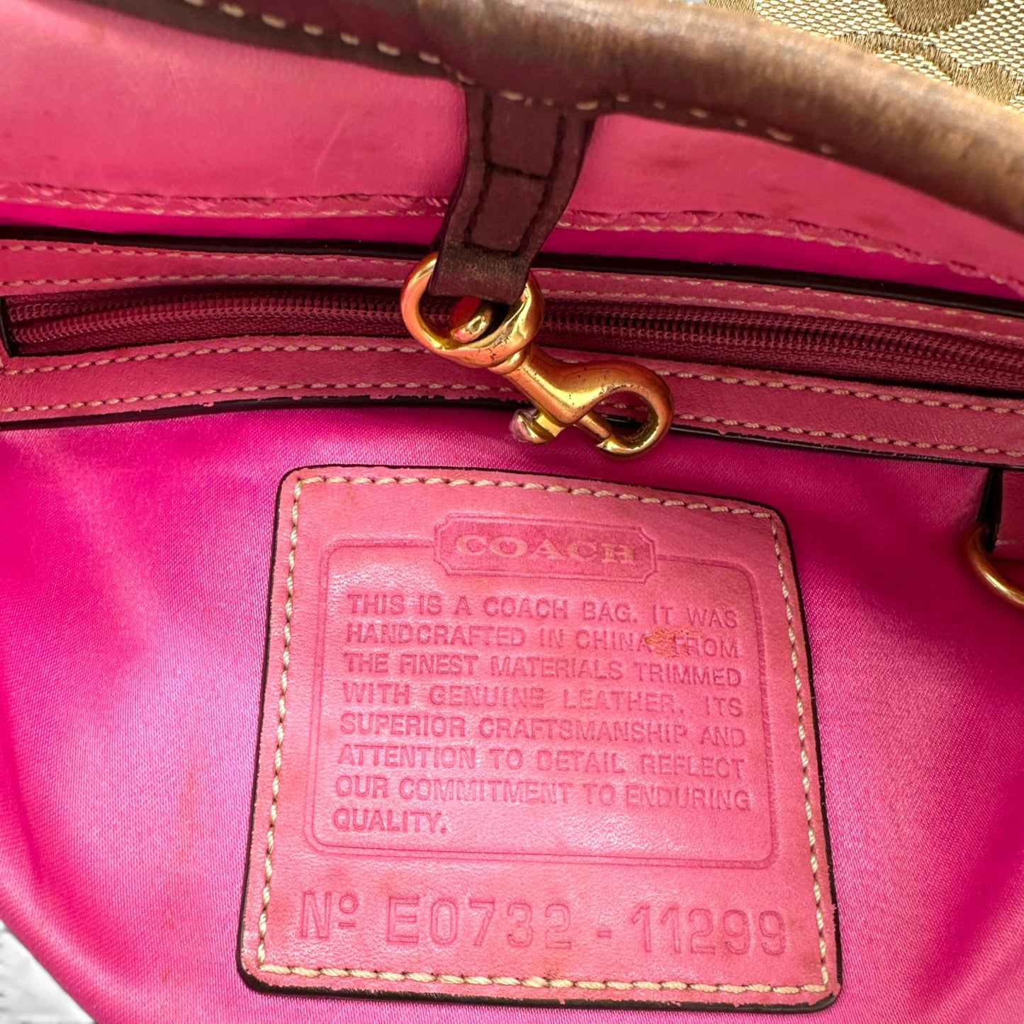 Vintage Coach 11299 Horsebit Ergo Hobo Bag - Thanks it's Vintage