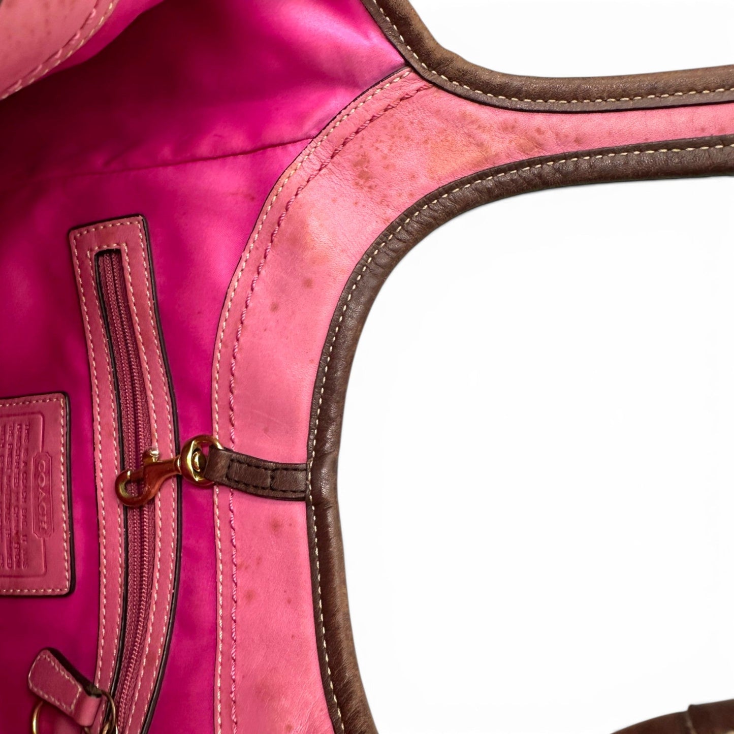 Vintage Coach 11299 Horsebit Ergo Hobo Bag - Thanks it's Vintage