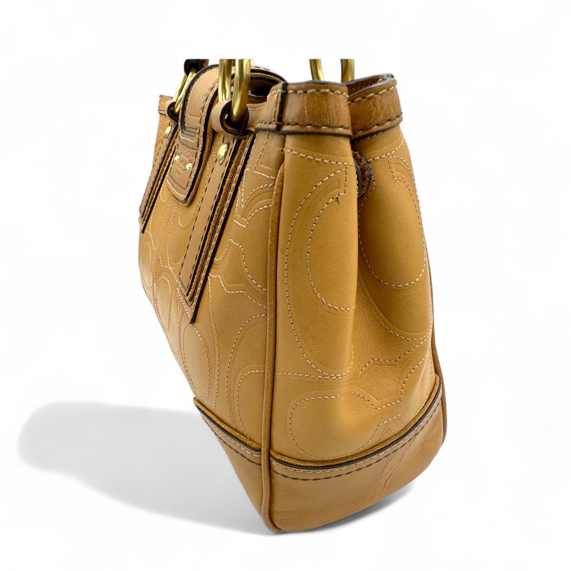 Vintage Coach 11330 Hamptons Turnlock Shoulder Bag - Thanks it's Vintage