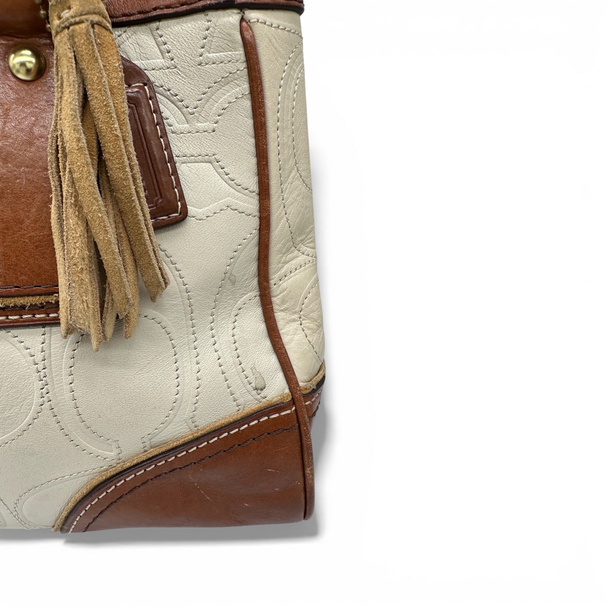 Vintage Coach 11330 Hamptons Turnlock Shoulder Bag - Thanks it's Vintage