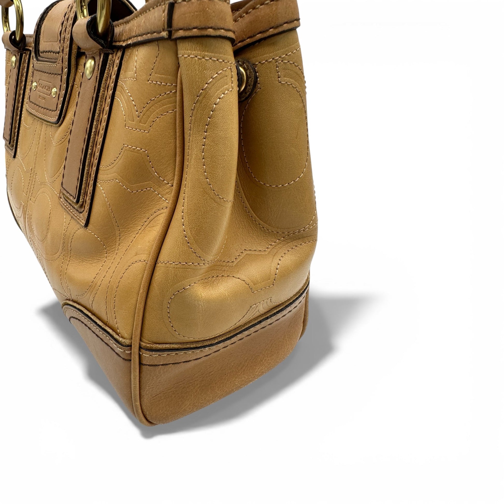 Vintage Coach 11330 Hamptons Turnlock Shoulder Bag - Thanks it's Vintage