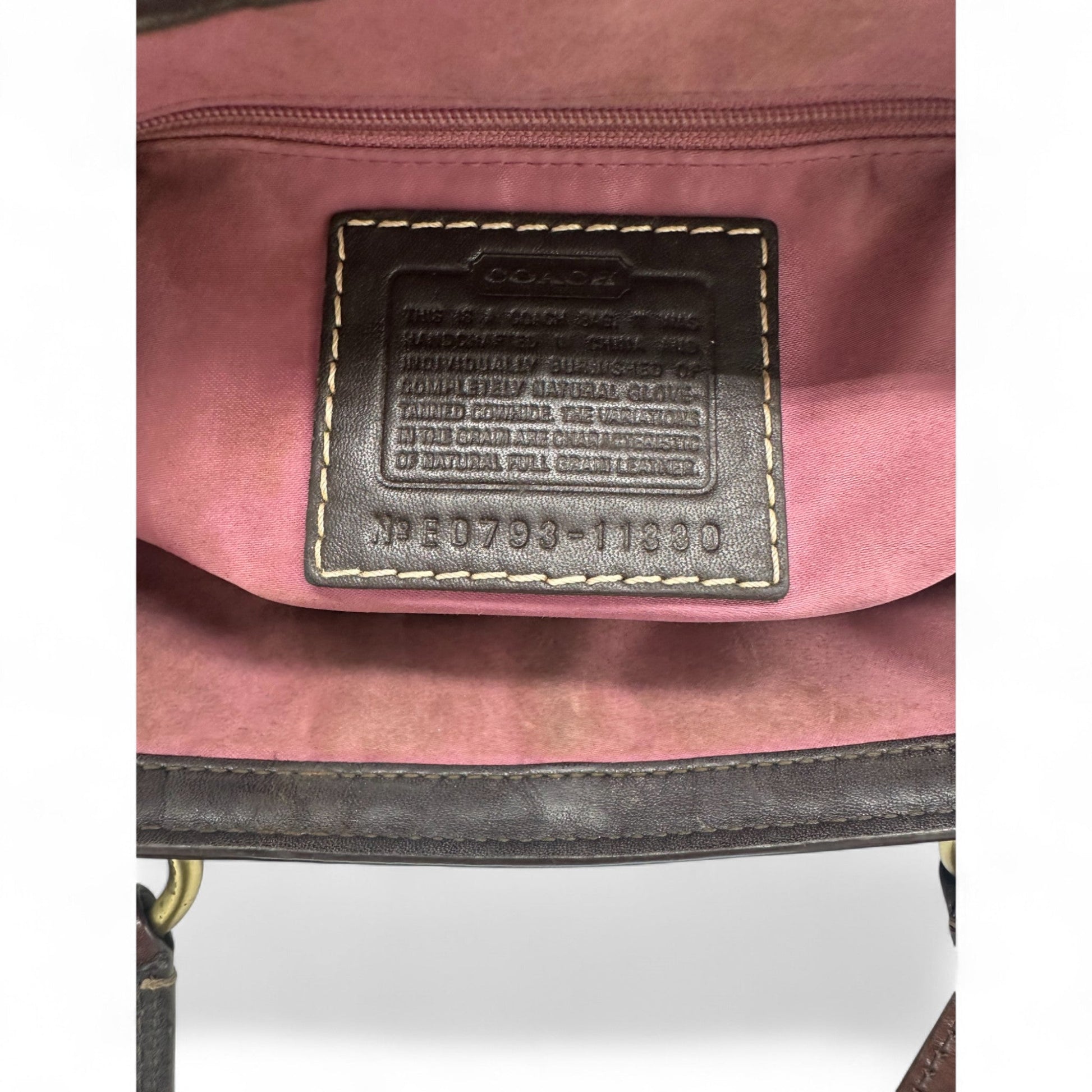 Vintage Coach 11330 Hamptons Turnlock Shoulder Bag - Thanks it's Vintage