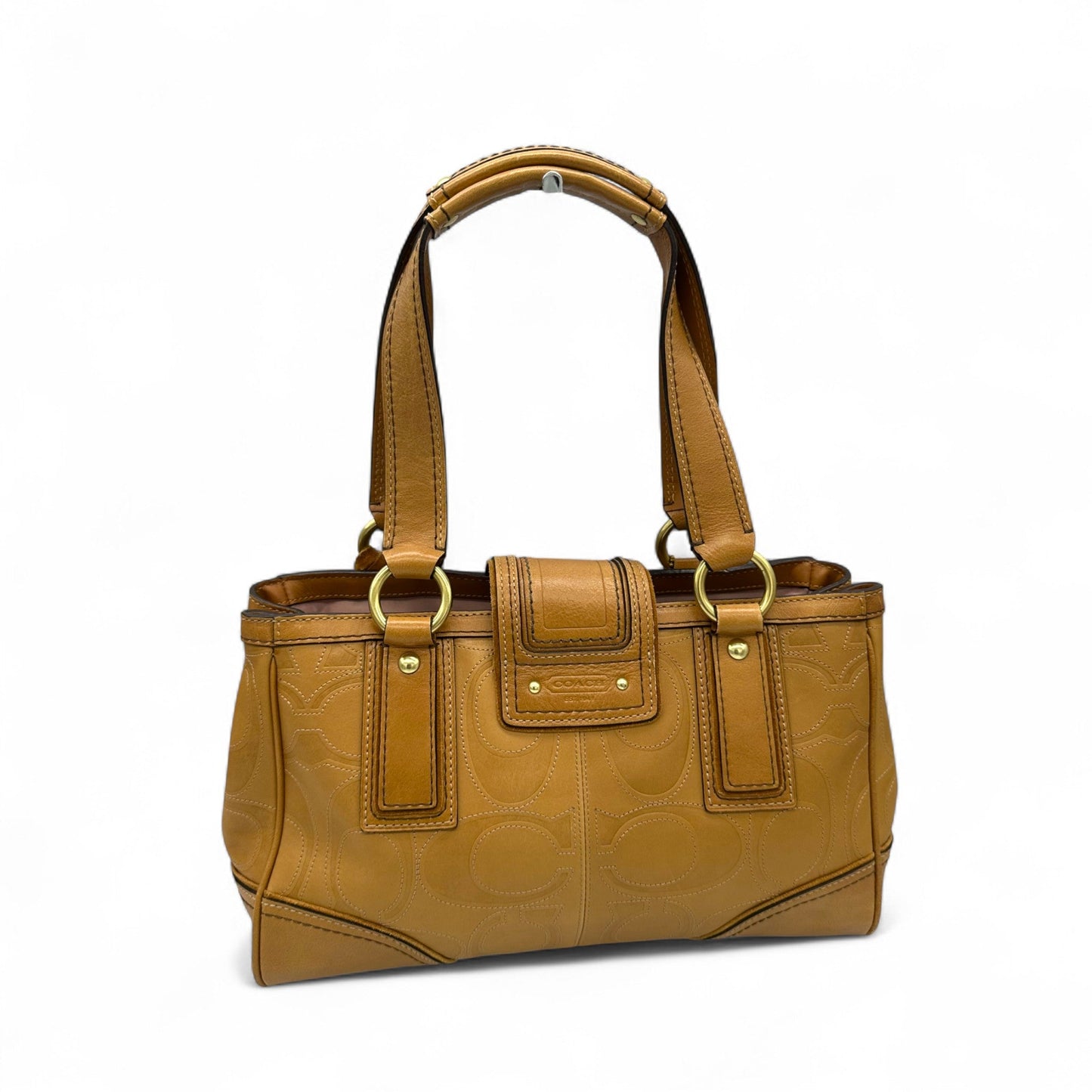 Vintage Coach 11330 Hamptons Turnlock Shoulder Bag - Thanks it's Vintage