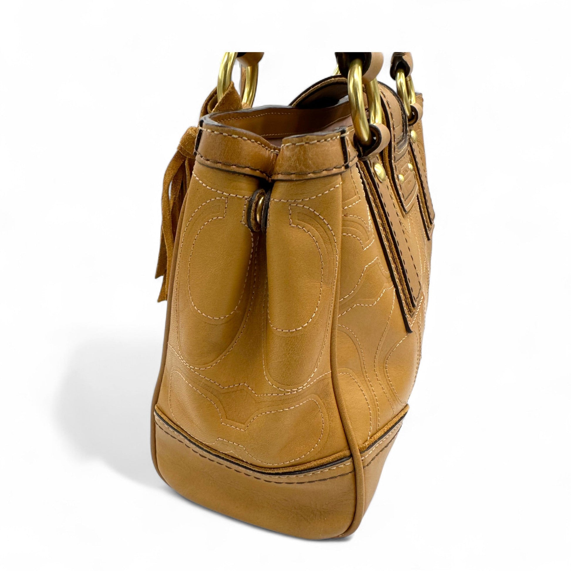 Vintage Coach 11330 Hamptons Turnlock Shoulder Bag - Thanks it's Vintage