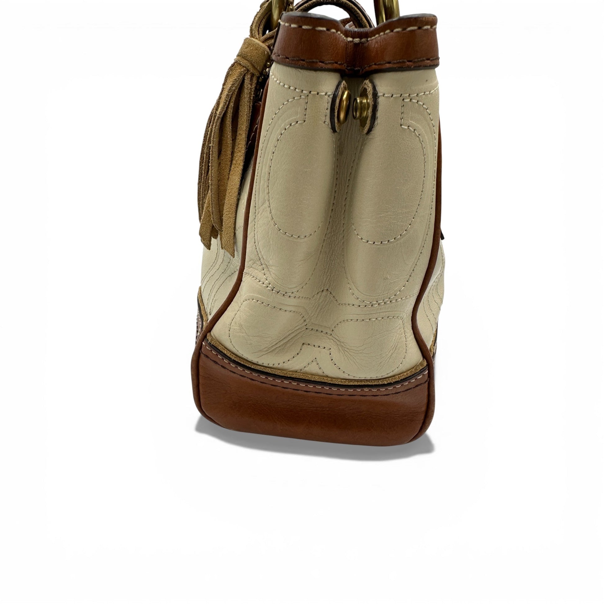 Vintage Coach 11330 Hamptons Turnlock Shoulder Bag - Thanks it's Vintage