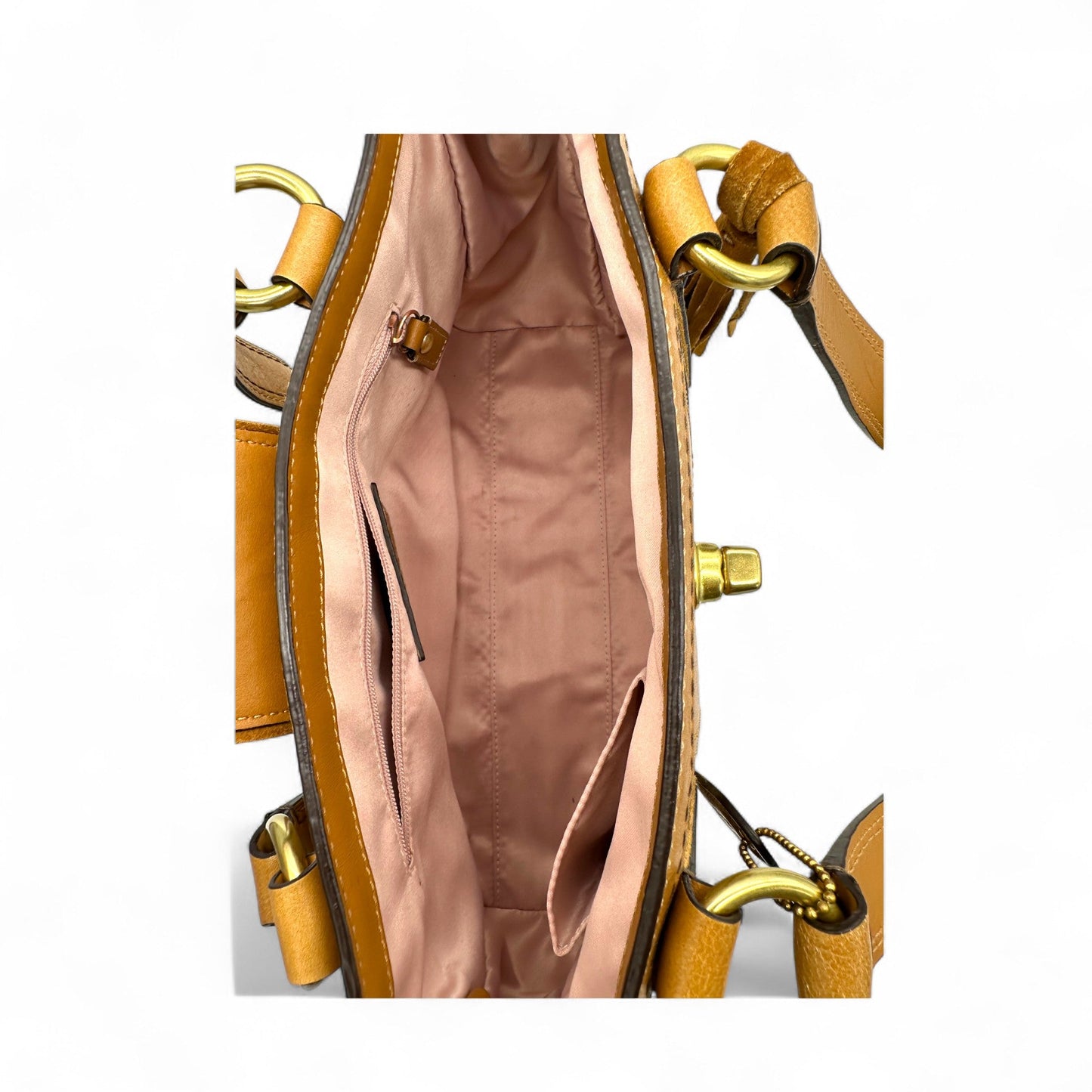 Vintage Coach 11330 Hamptons Turnlock Shoulder Bag - Thanks it's Vintage