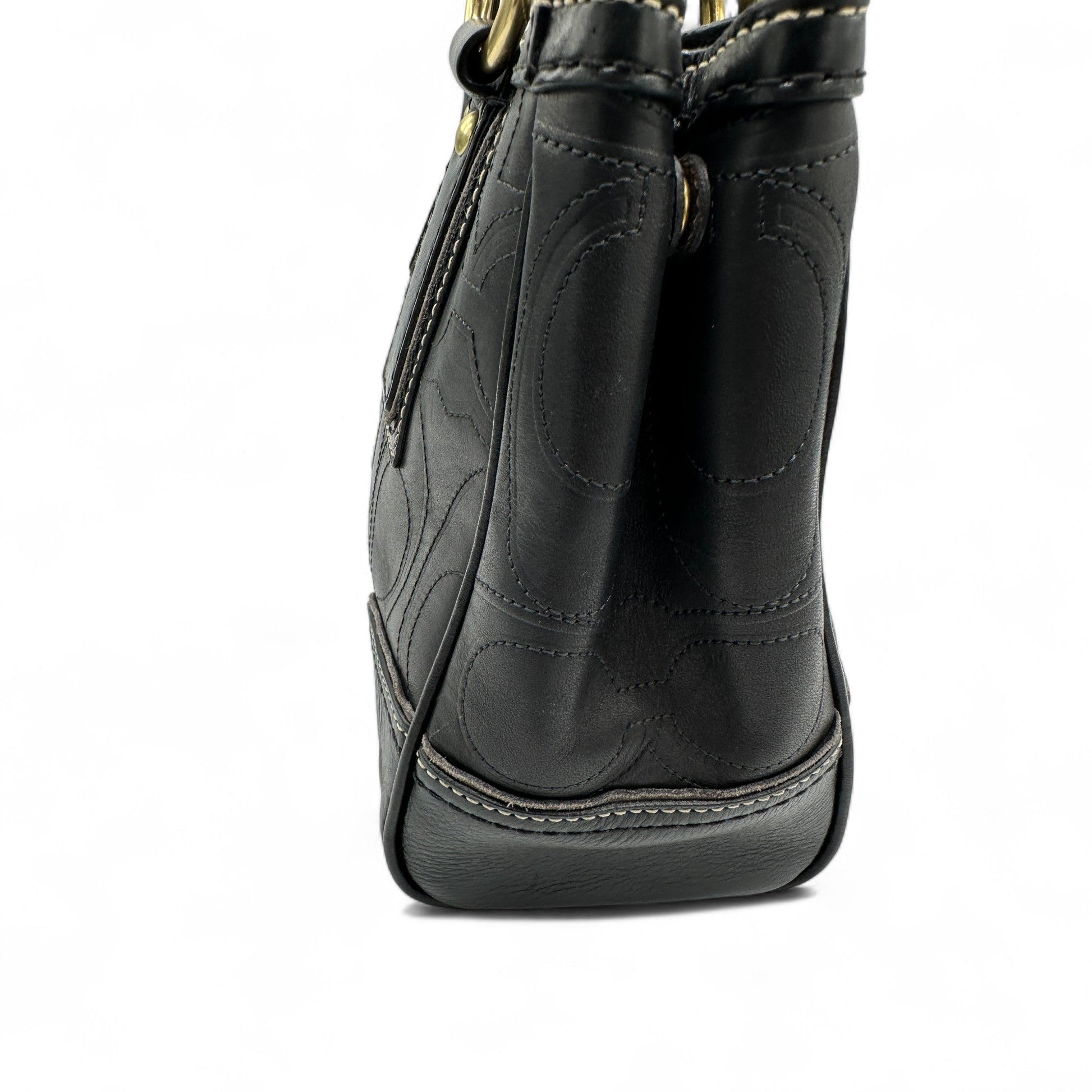 Vintage Coach 11330 Hamptons Turnlock Shoulder Bag - Thanks it's Vintage