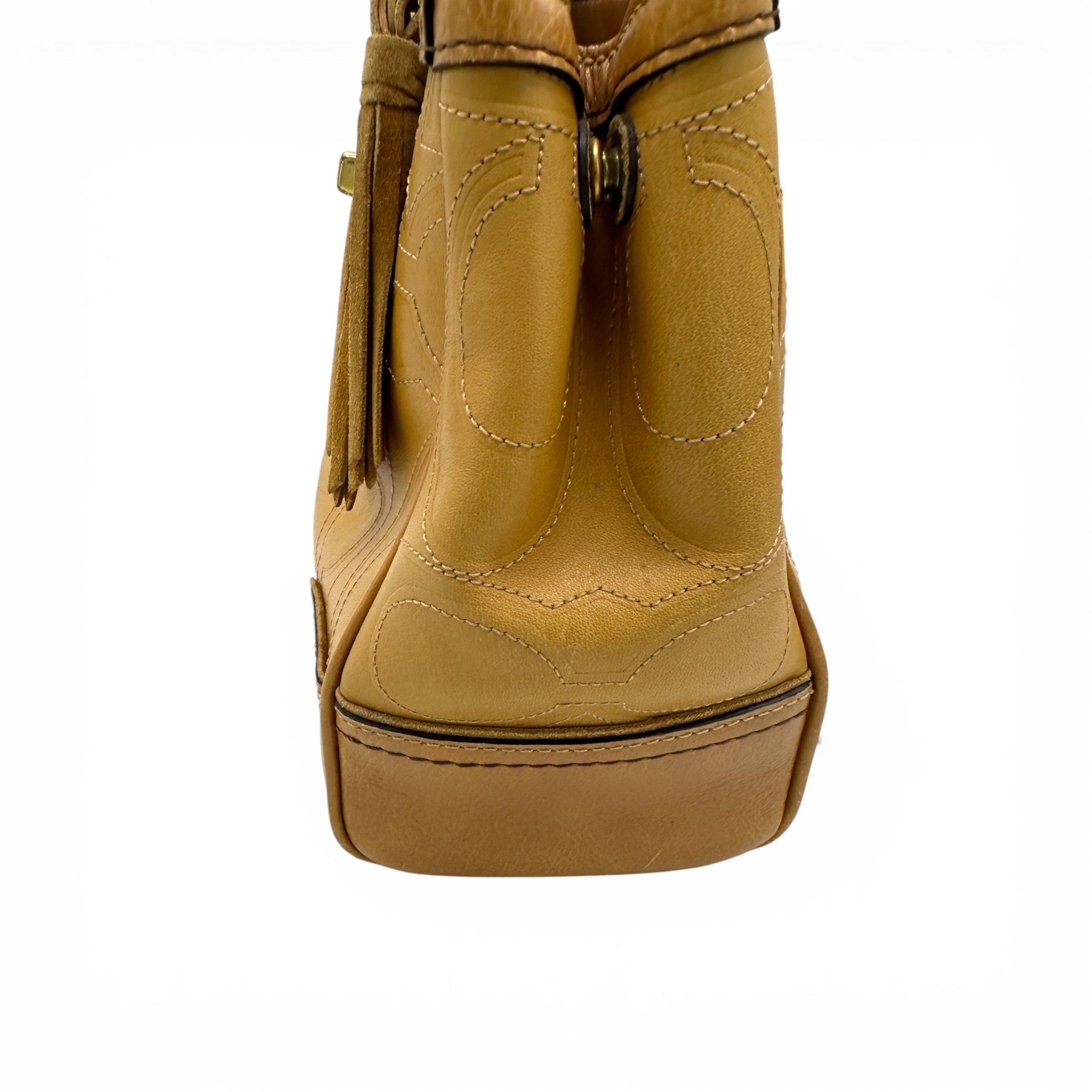 Vintage Coach 11330 Hamptons Turnlock Shoulder Bag - Thanks it's Vintage