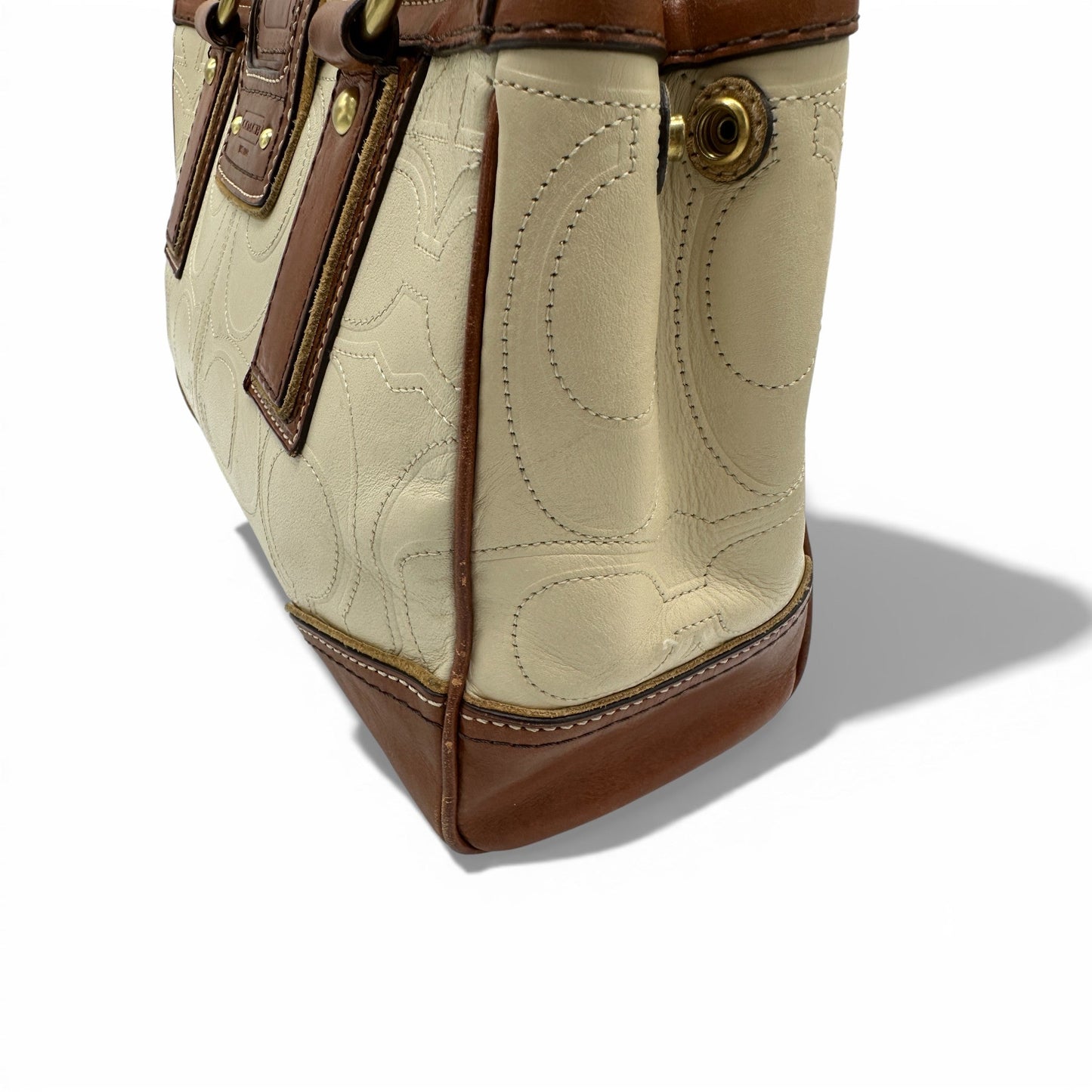 Vintage Coach 11330 Hamptons Turnlock Shoulder Bag - Thanks it's Vintage