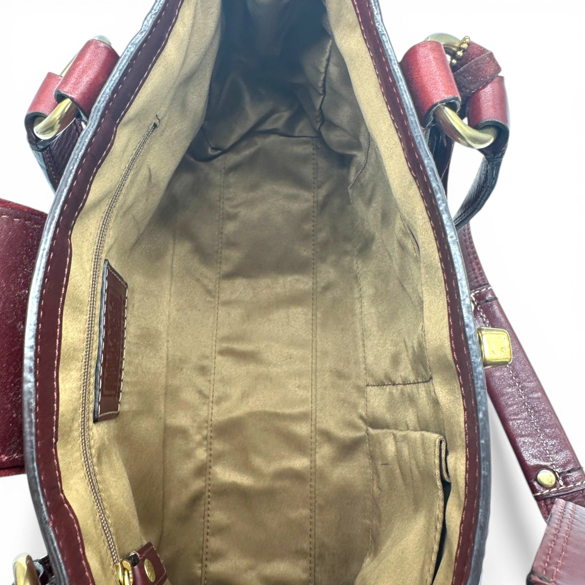 Vintage Coach 11330 Hamptons Turnlock Shoulder Bag - Thanks it's Vintage