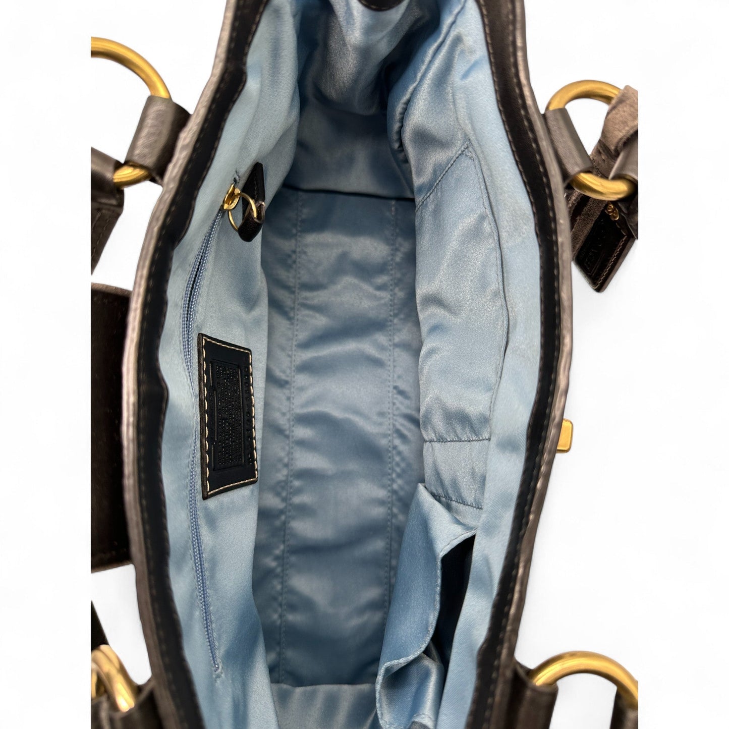 Vintage Coach 11330 Hamptons Turnlock Shoulder Bag - Thanks it's Vintage