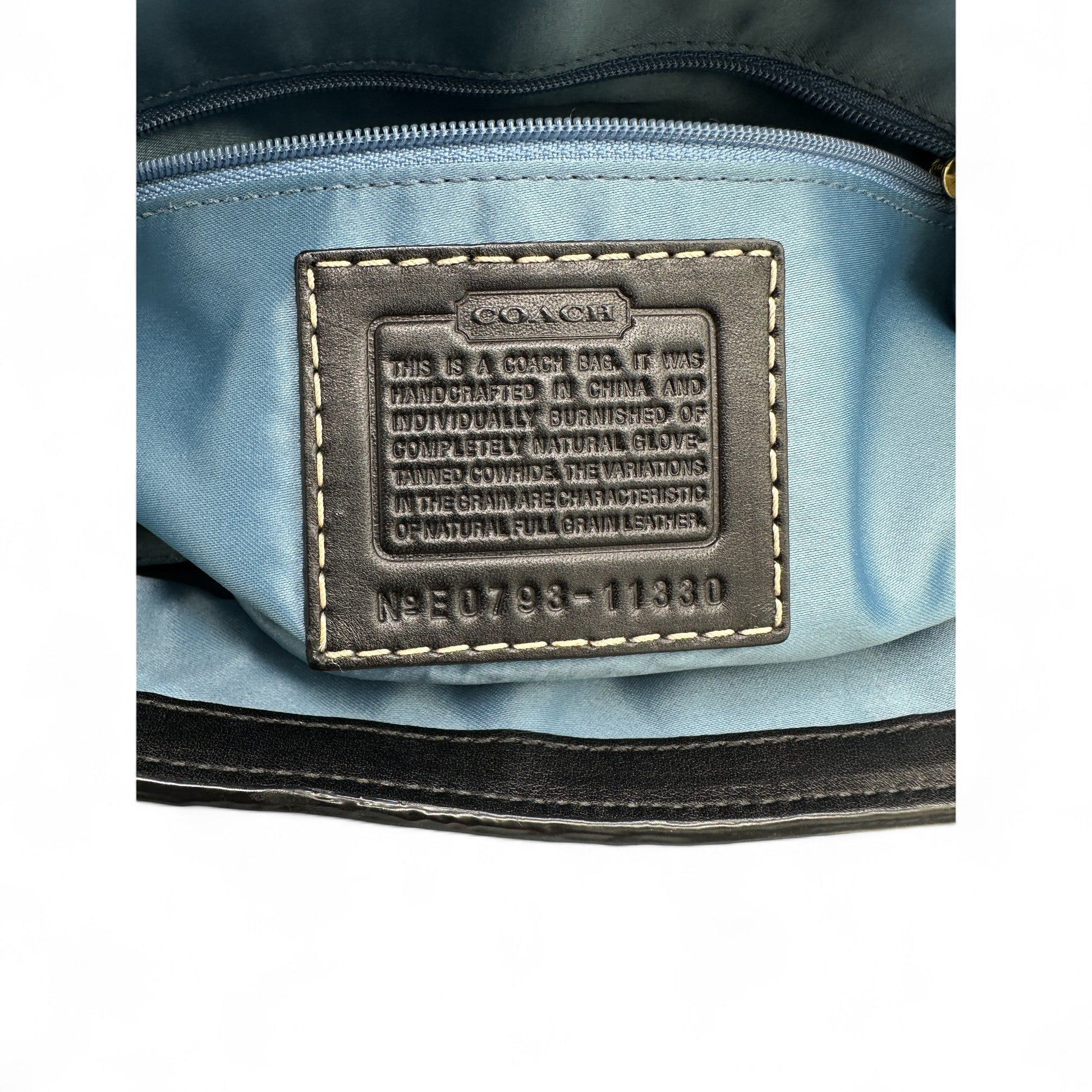 Vintage Coach 11330 Hamptons Turnlock Shoulder Bag - Thanks it's Vintage