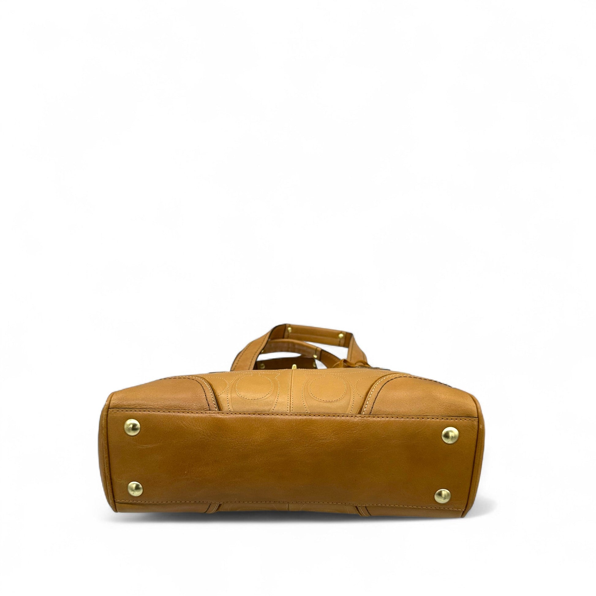 Vintage Coach 11330 Hamptons Turnlock Shoulder Bag - Thanks it's Vintage