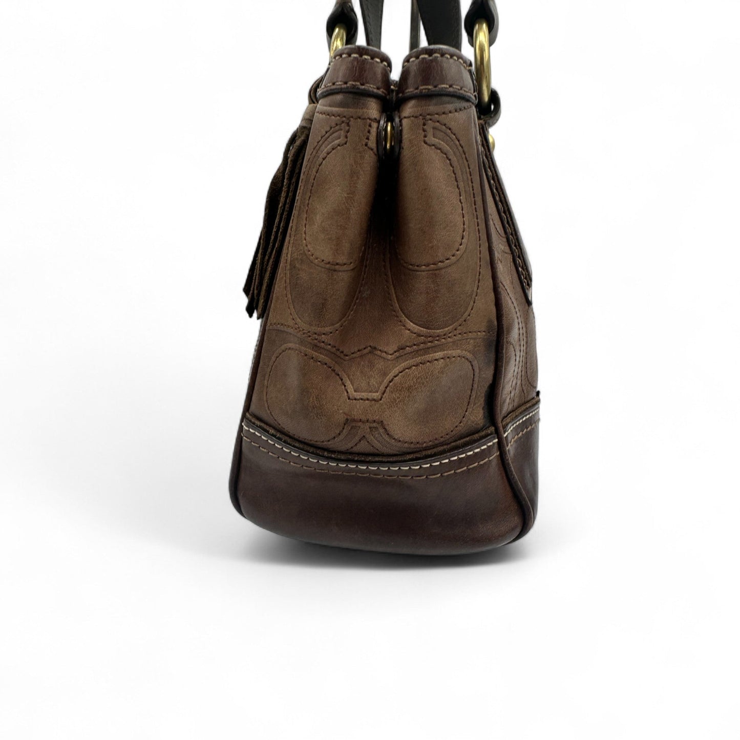 Vintage Coach 11330 Hamptons Turnlock Shoulder Bag - Thanks it's Vintage