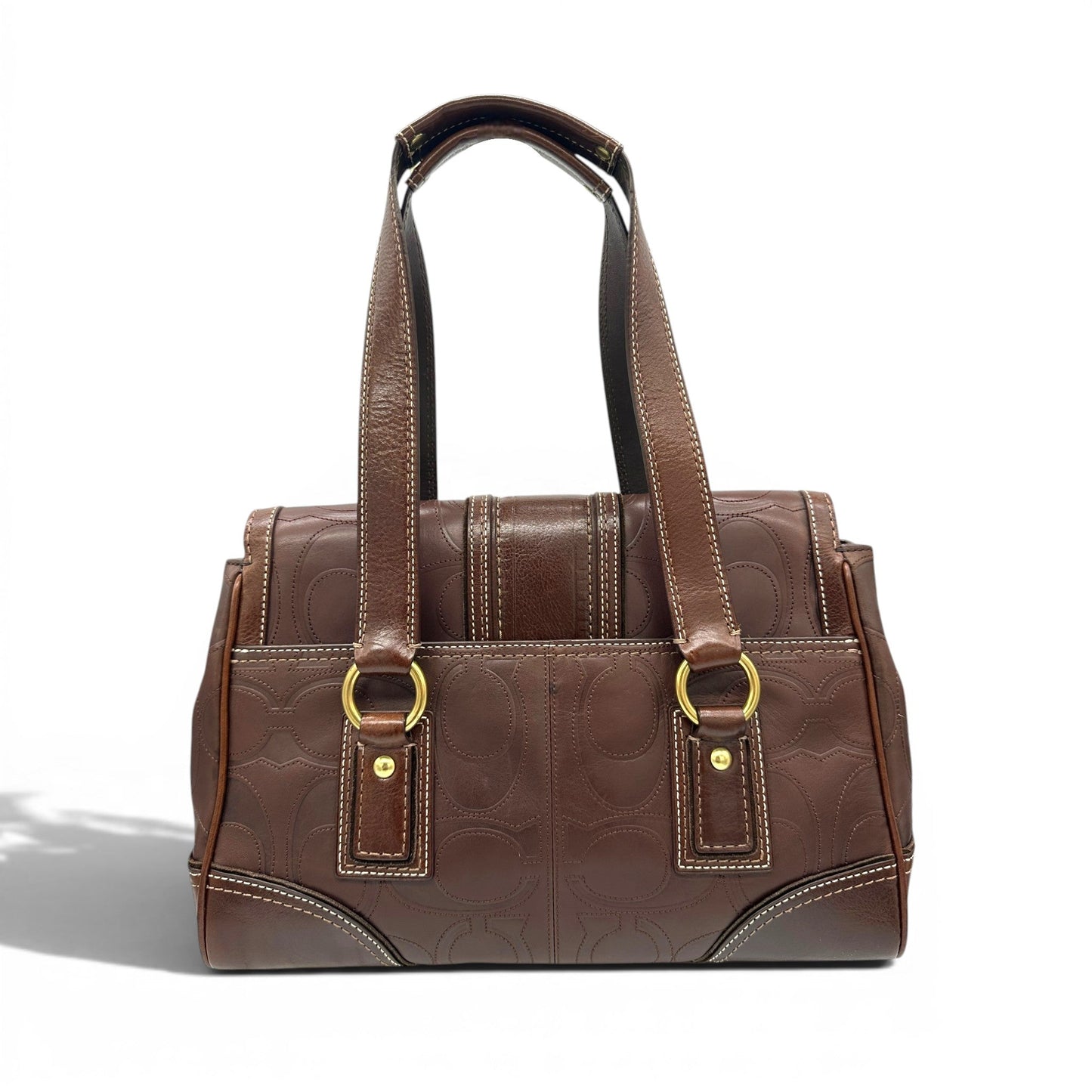 Vintage Coach 11332 Hamptons Turnlock Shoulder Bag - Thanks it's Vintage