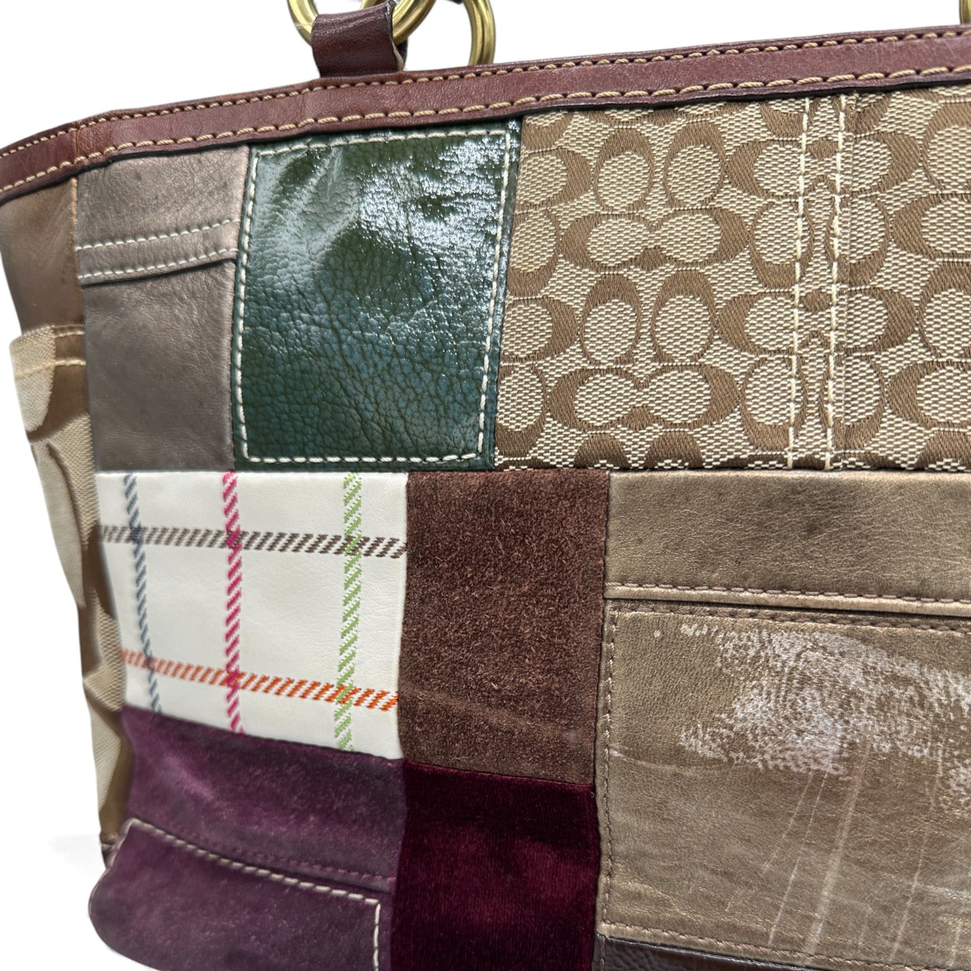 Vintage Coach 11358 Legacy Tote Handbag - Thanks it's Vintage