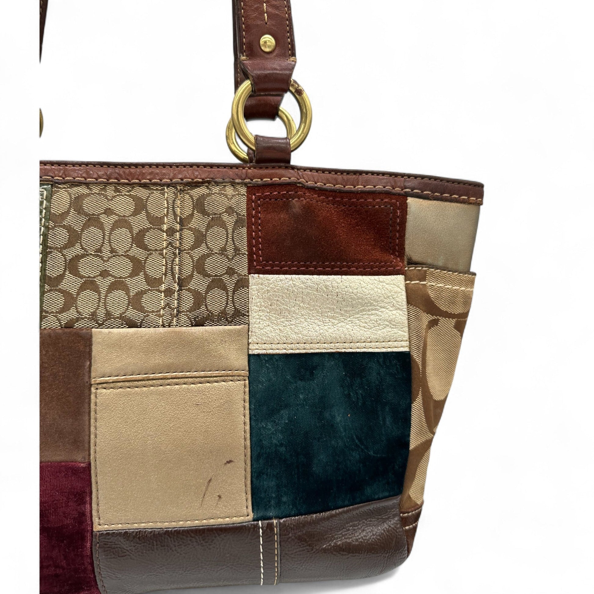 Vintage Coach 11358 Legacy Tote Handbag - Thanks it's Vintage