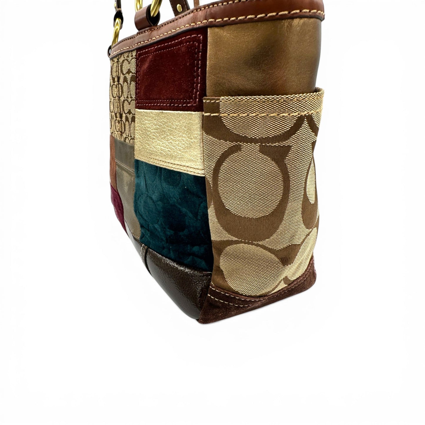 Vintage Coach 11358 Legacy Tote Handbag - Thanks it's Vintage