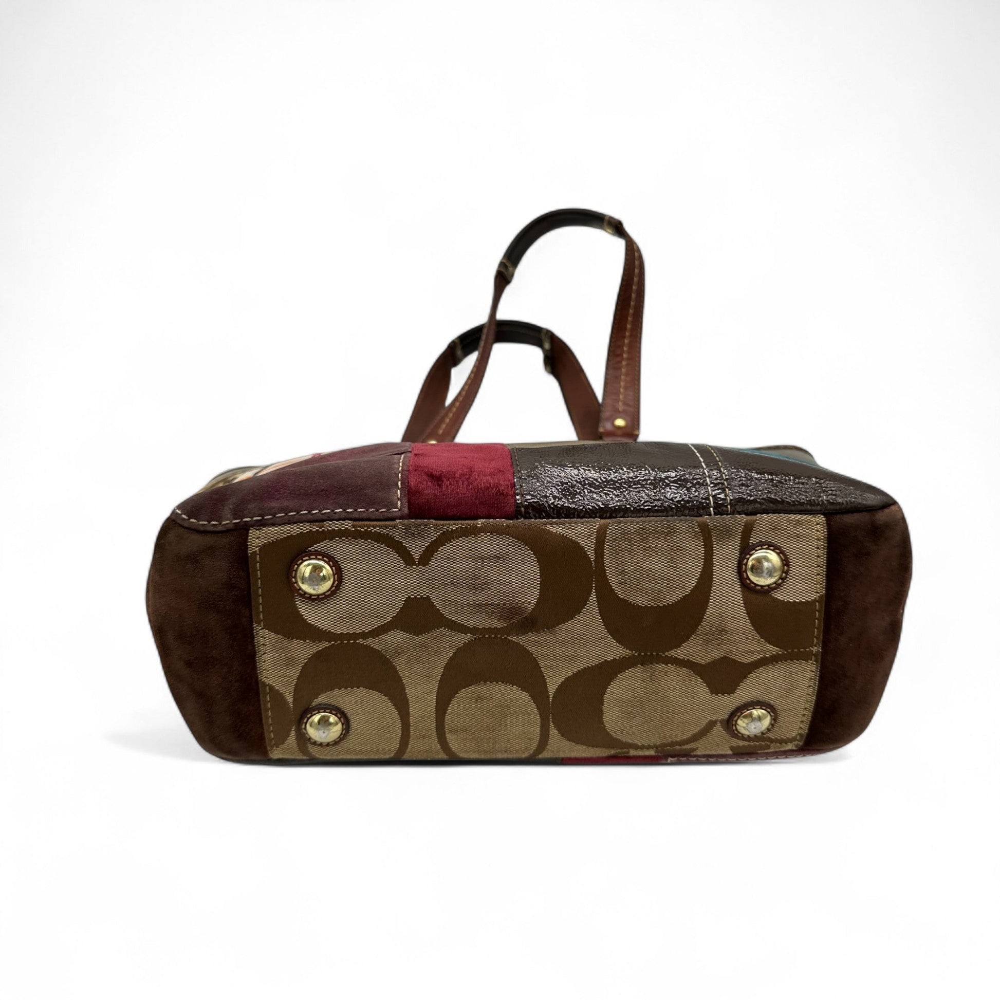 Vintage Coach 11358 Legacy Tote Handbag - Thanks it's Vintage