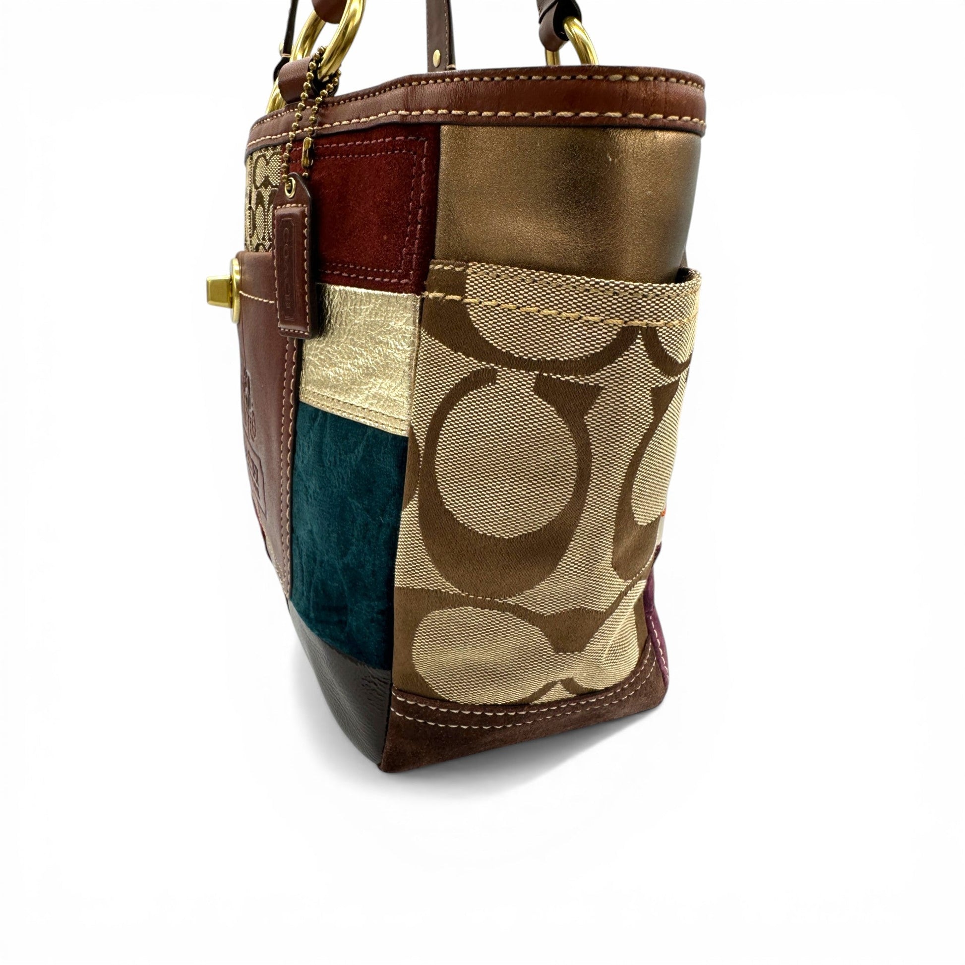 Vintage Coach 11358 Legacy Tote Handbag - Thanks it's Vintage