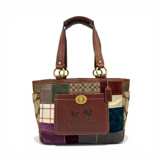 Vintage Coach 11358 Legacy Tote Handbag - Thanks it's Vintage