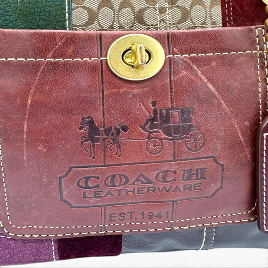 Vintage Coach 11358 Legacy Tote Handbag - Thanks it's Vintage