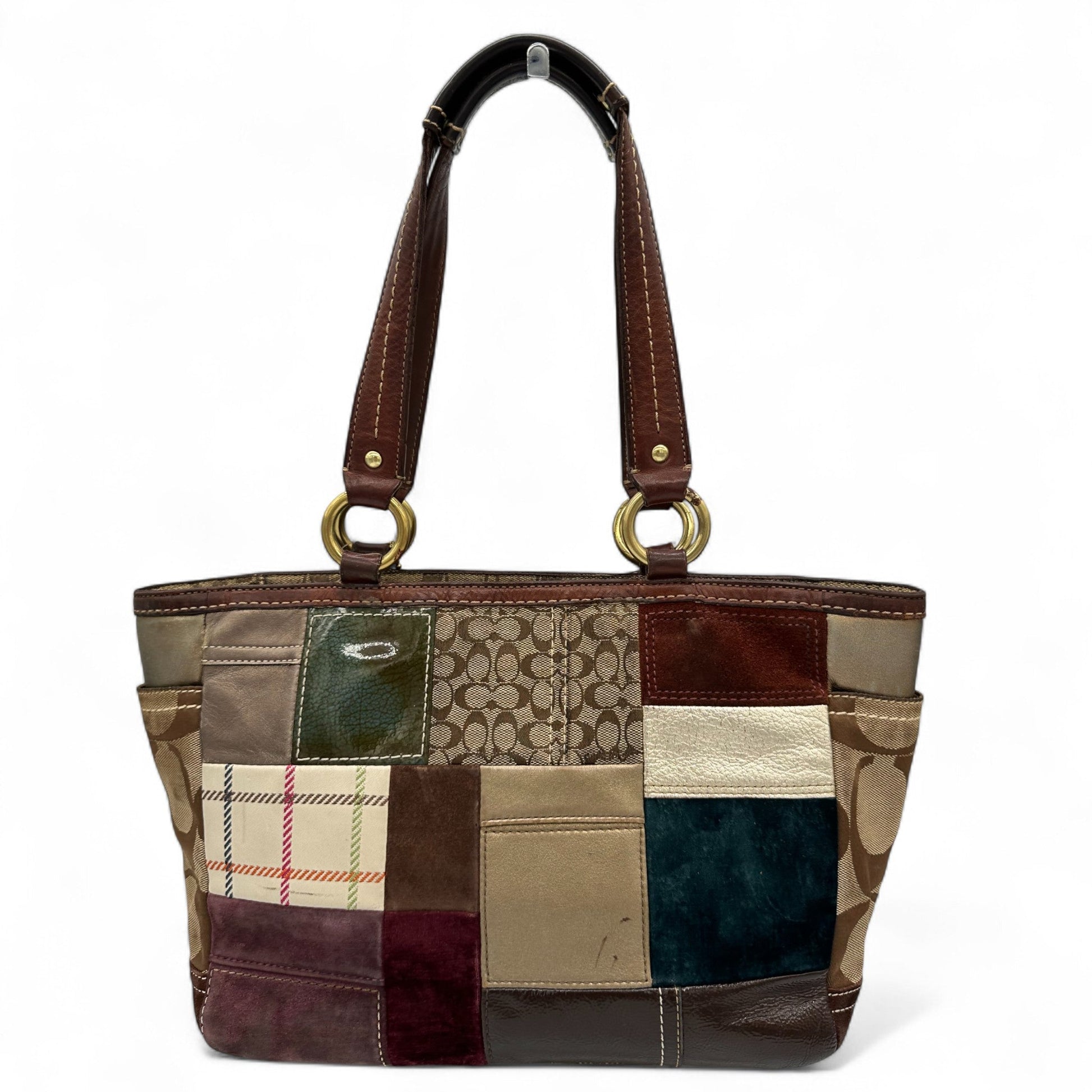Vintage Coach 11358 Legacy Tote Handbag - Thanks it's Vintage