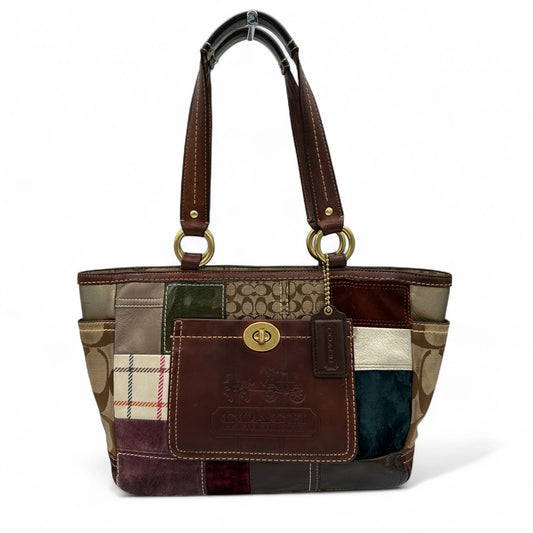 Vintage Coach 11358 Legacy Tote Handbag - Thanks it's Vintage