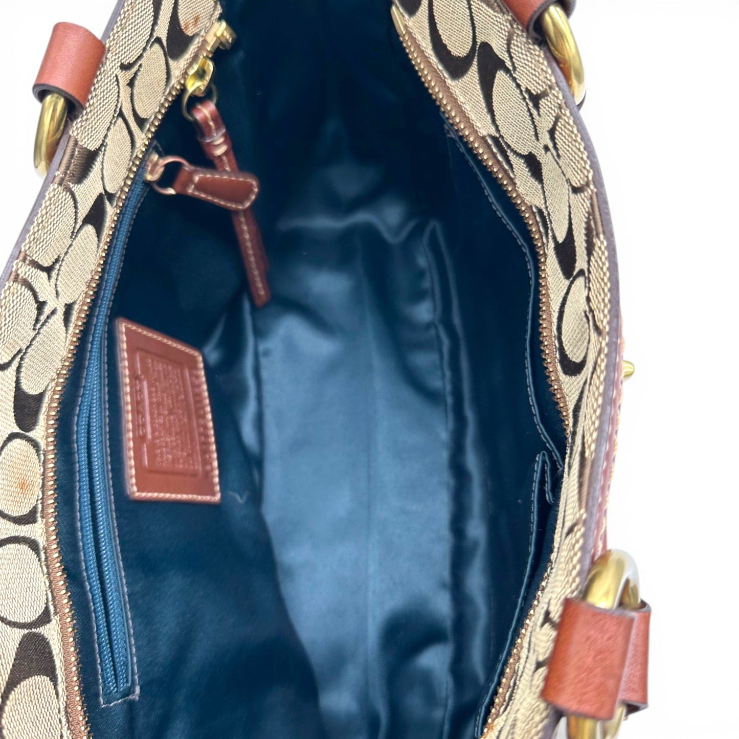Vintage Coach 11358 Legacy Tote Handbag - Thanks it's Vintage