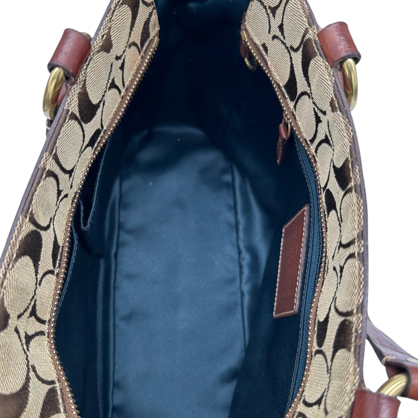 Vintage Coach 11358 Legacy Tote Handbag - Thanks it's Vintage