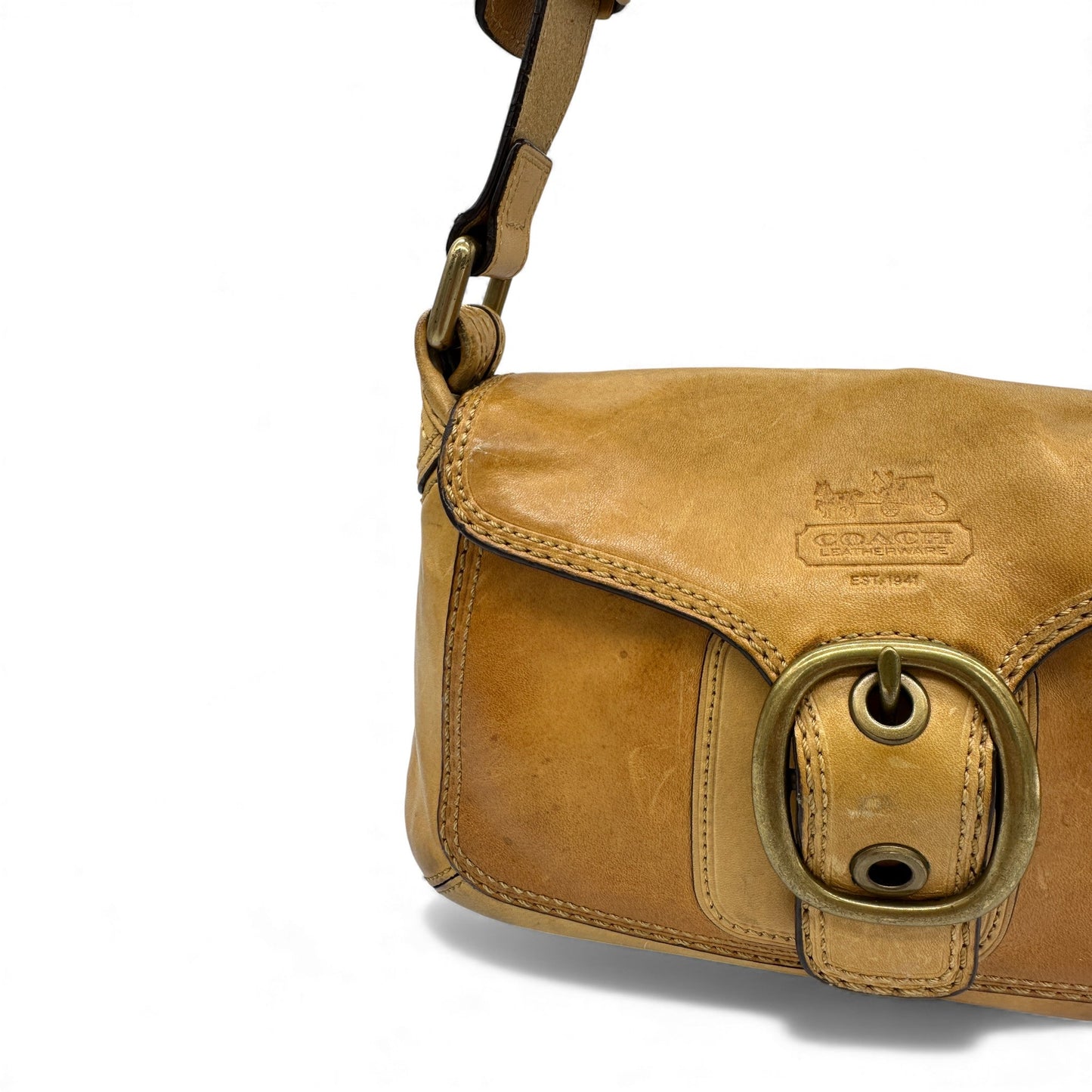 Vintage Coach 11427 Bleecker Shoulder Bag - Thanks it's Vintage