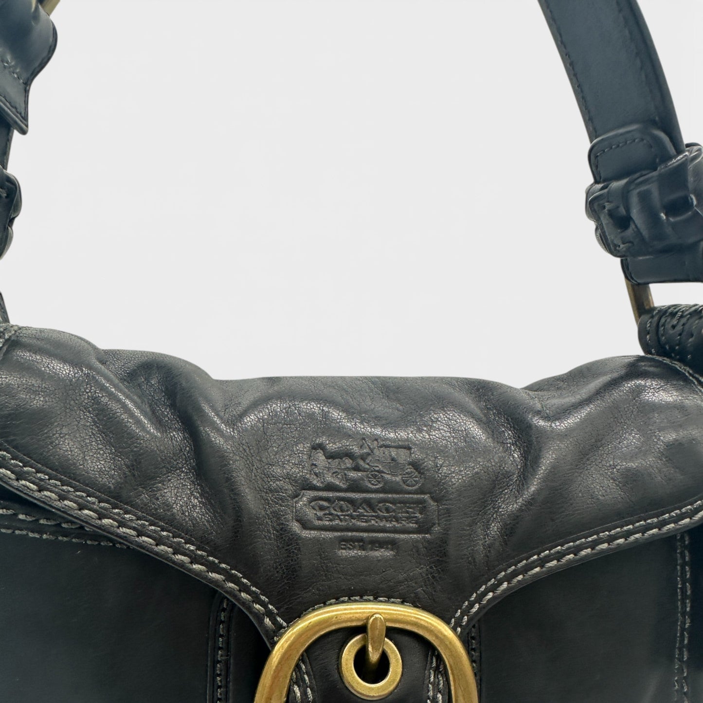 Vintage Coach 11427 Bleecker Shoulder Bag - Thanks it's Vintage