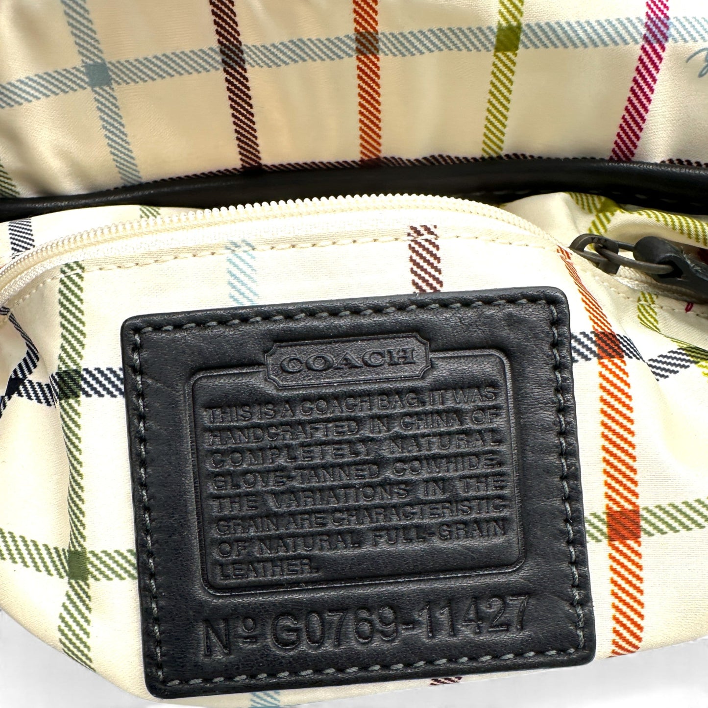 Vintage Coach 11427 Bleecker Shoulder Bag - Thanks it's Vintage