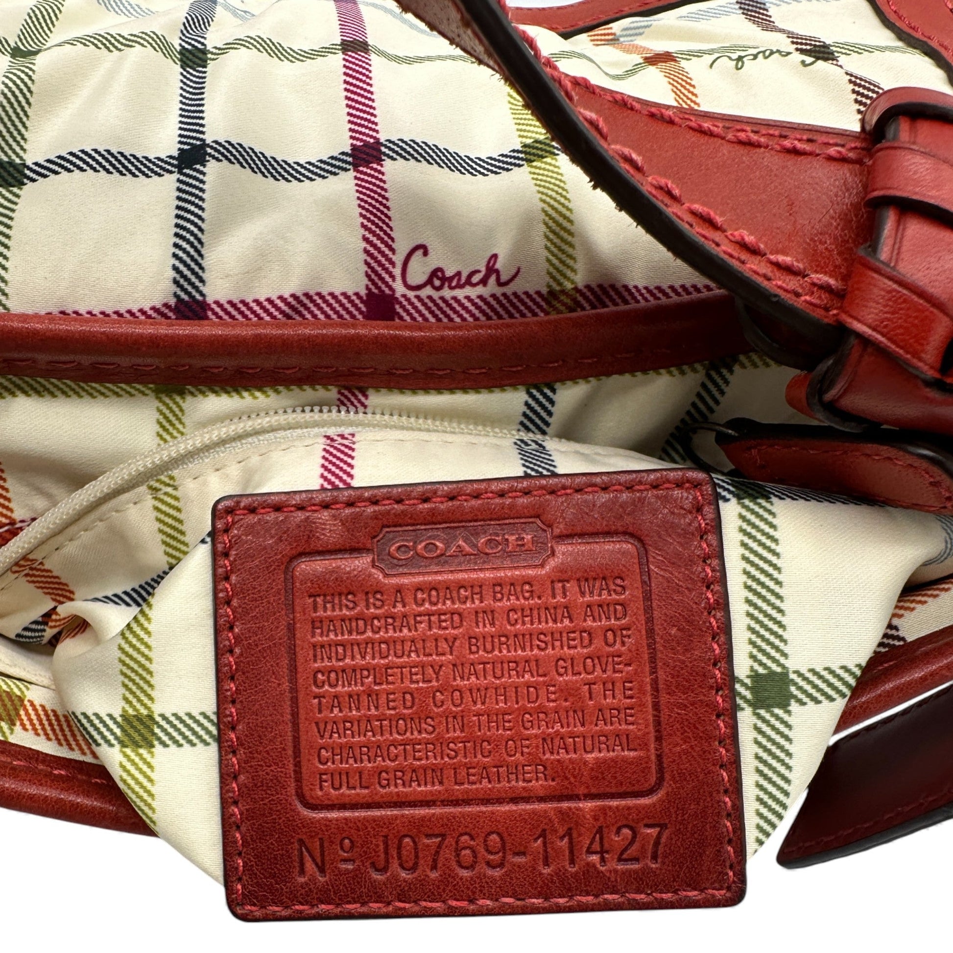 Vintage Coach 11427 Bleecker Shoulder Bag - Thanks it's Vintage