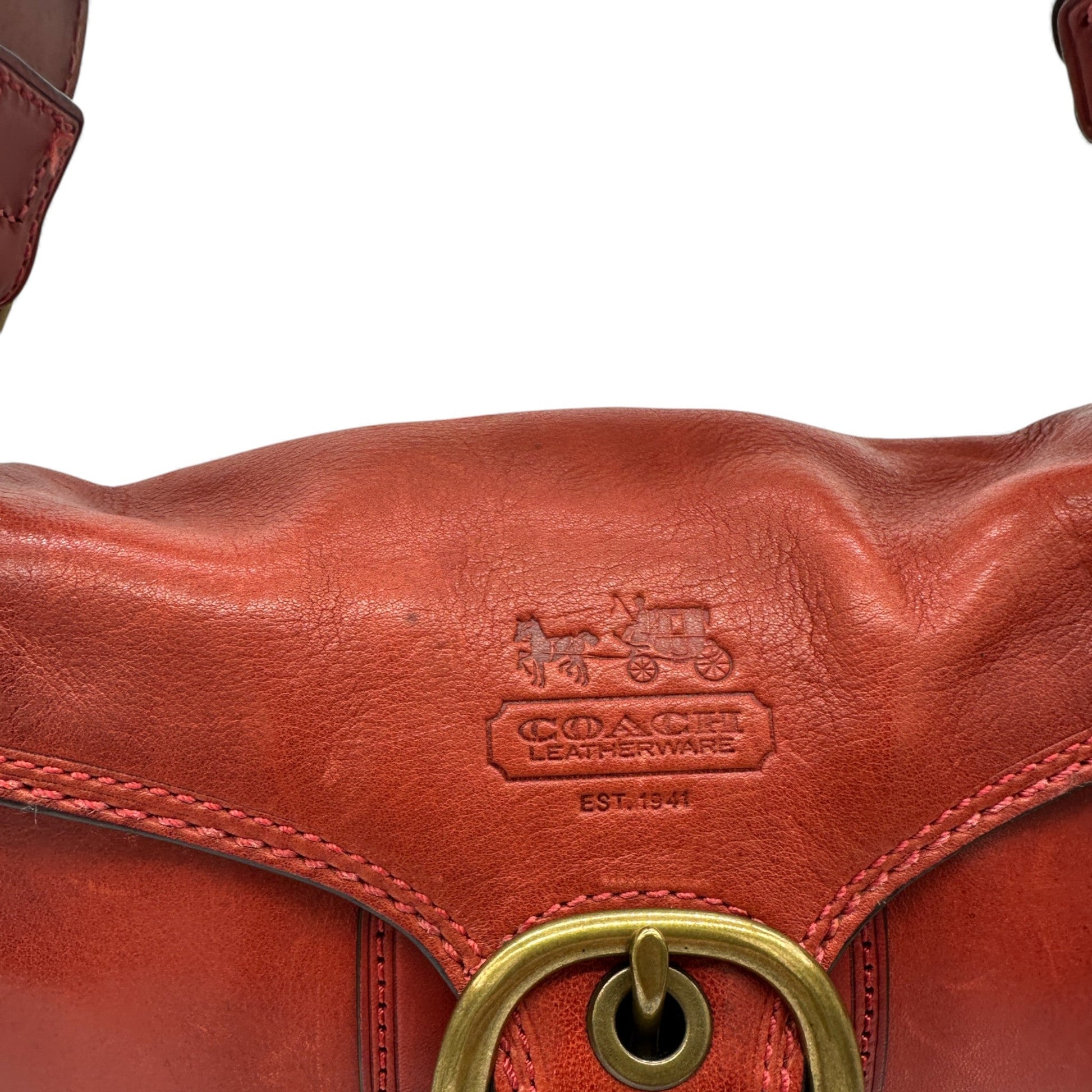 Vintage Coach 11427 Bleecker Shoulder Bag - Thanks it's Vintage