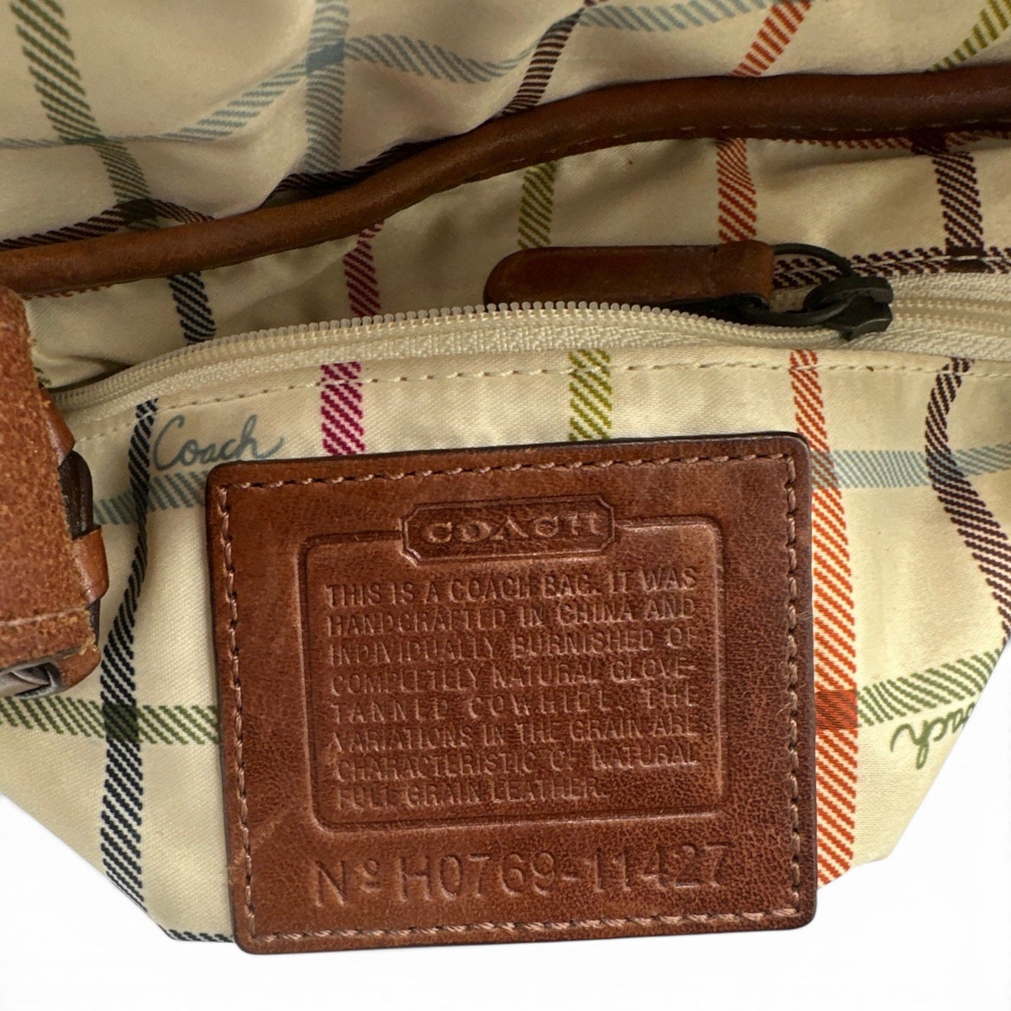 Vintage Coach 11427 Bleecker Shoulder Bag - Thanks it's Vintage