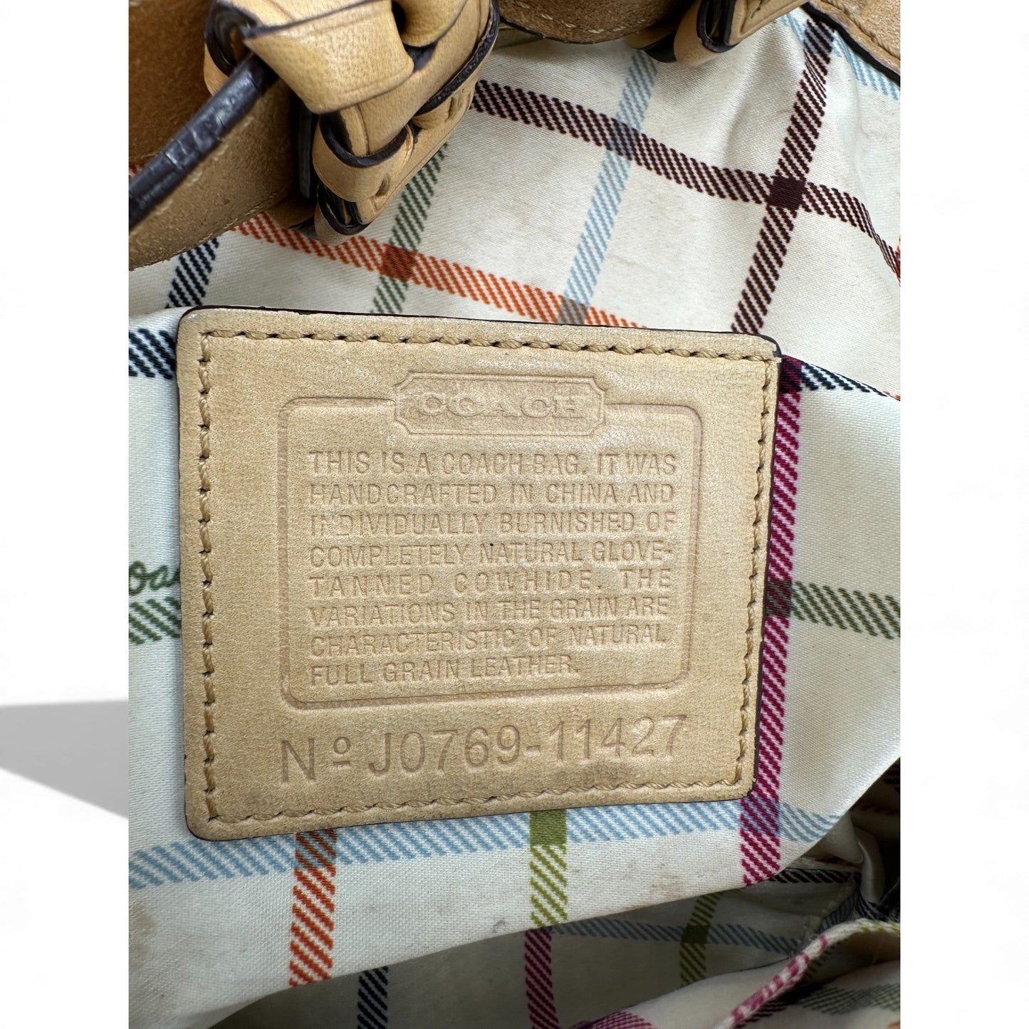 Vintage Coach 11427 Bleecker Shoulder Bag - Thanks it's Vintage