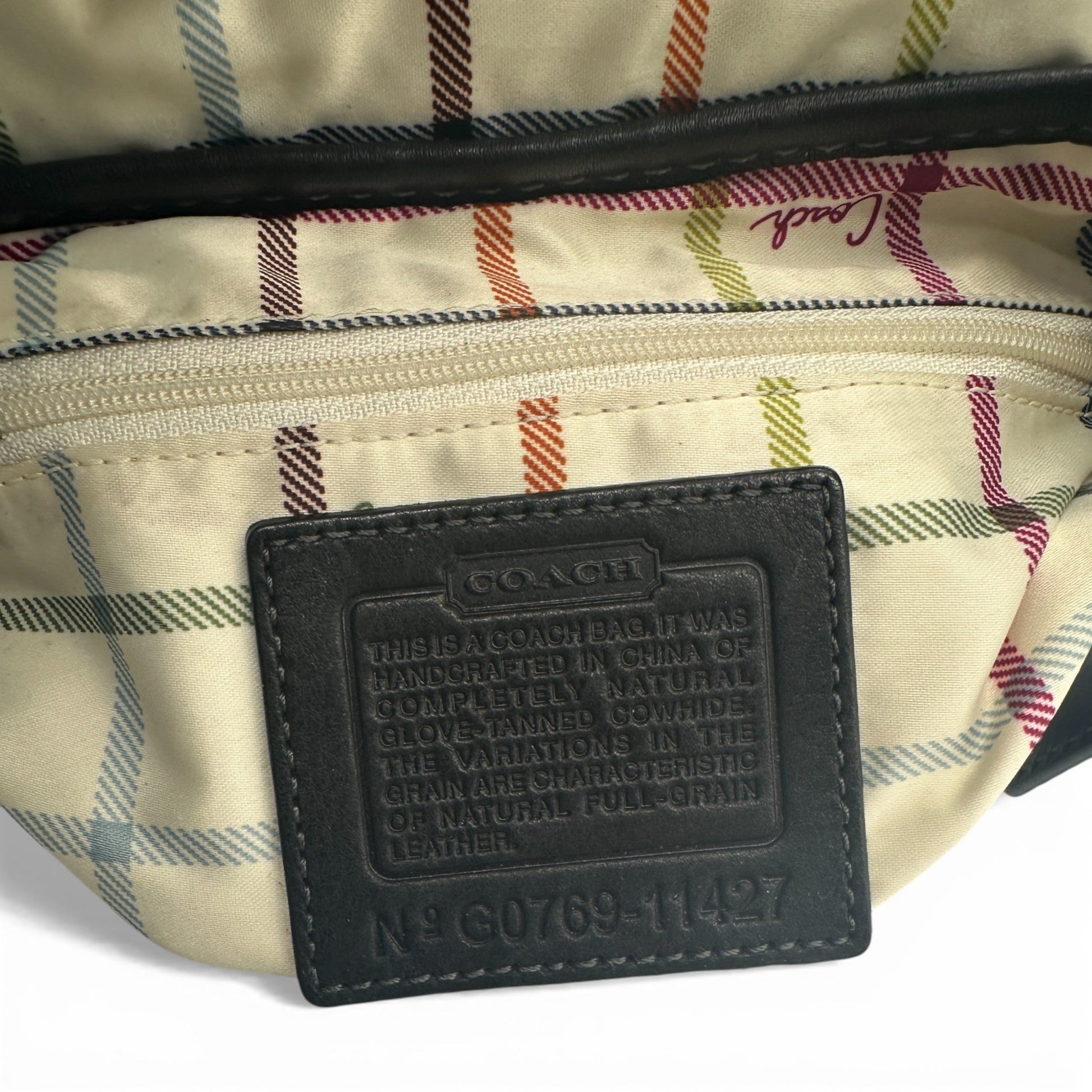 Vintage Coach 11427 Bleecker Shoulder Bag - Thanks it's Vintage