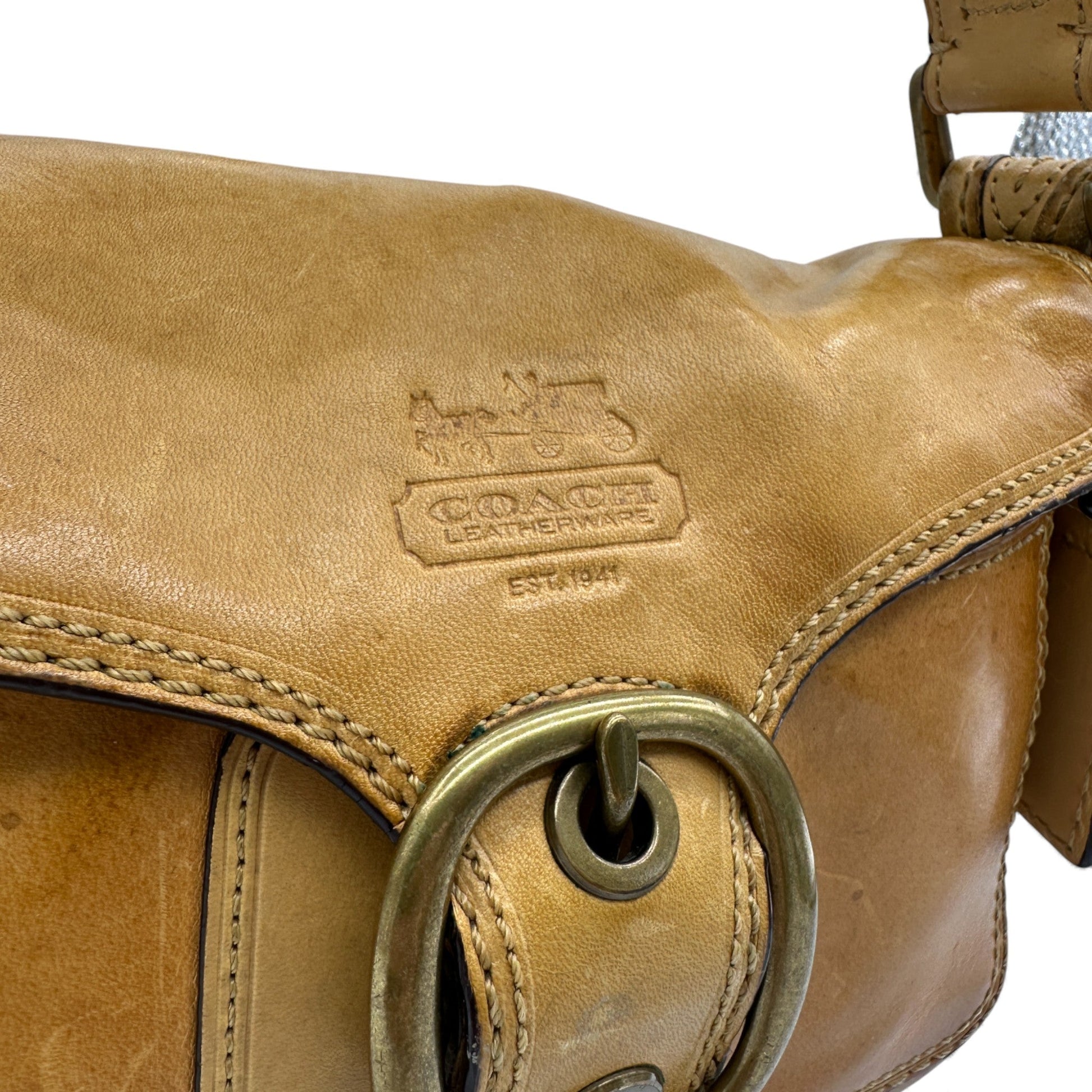 Vintage Coach 11427 Bleecker Shoulder Bag - Thanks it's Vintage