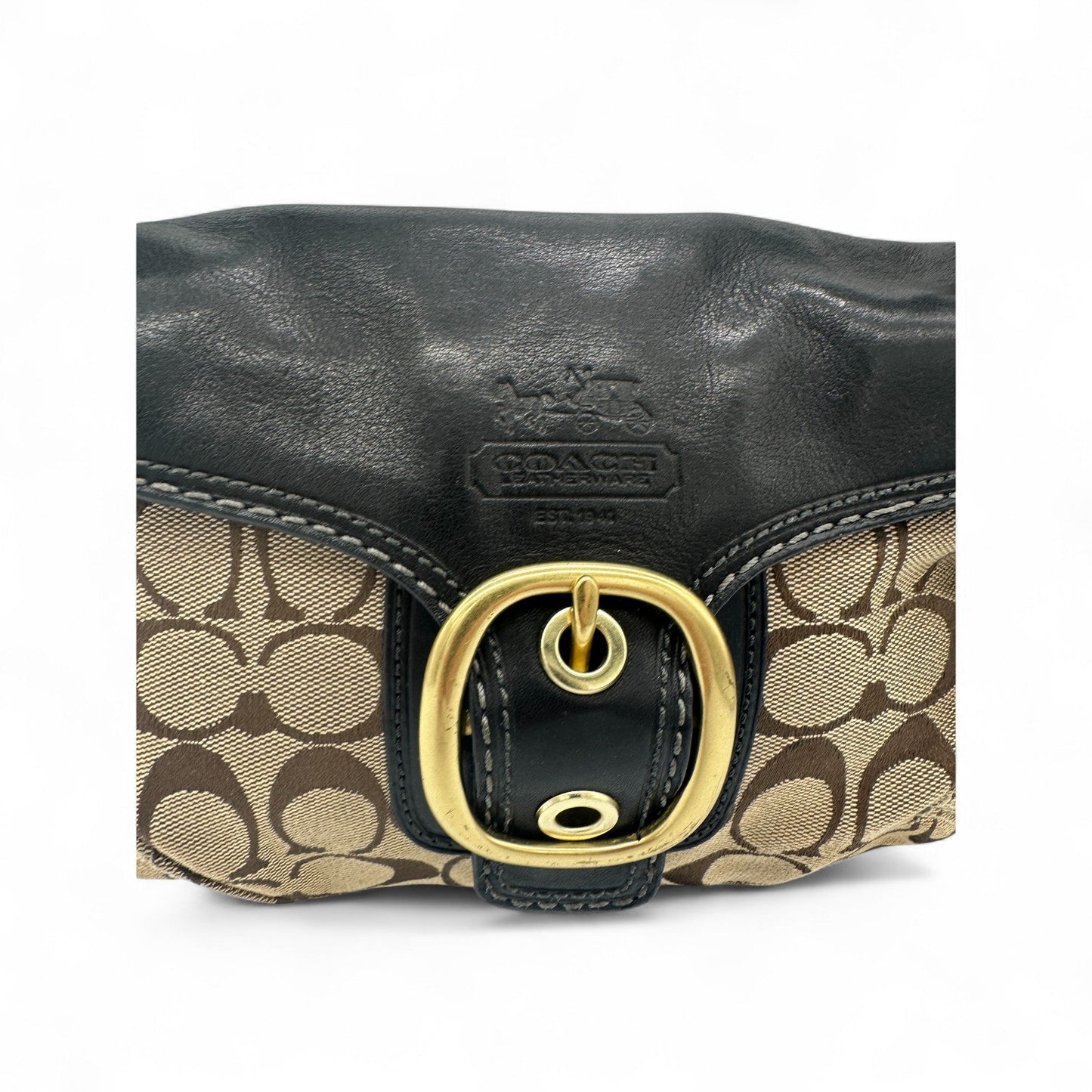 Vintage Coach 11441 Bleecker Shoulder Bag - Thanks it's Vintage