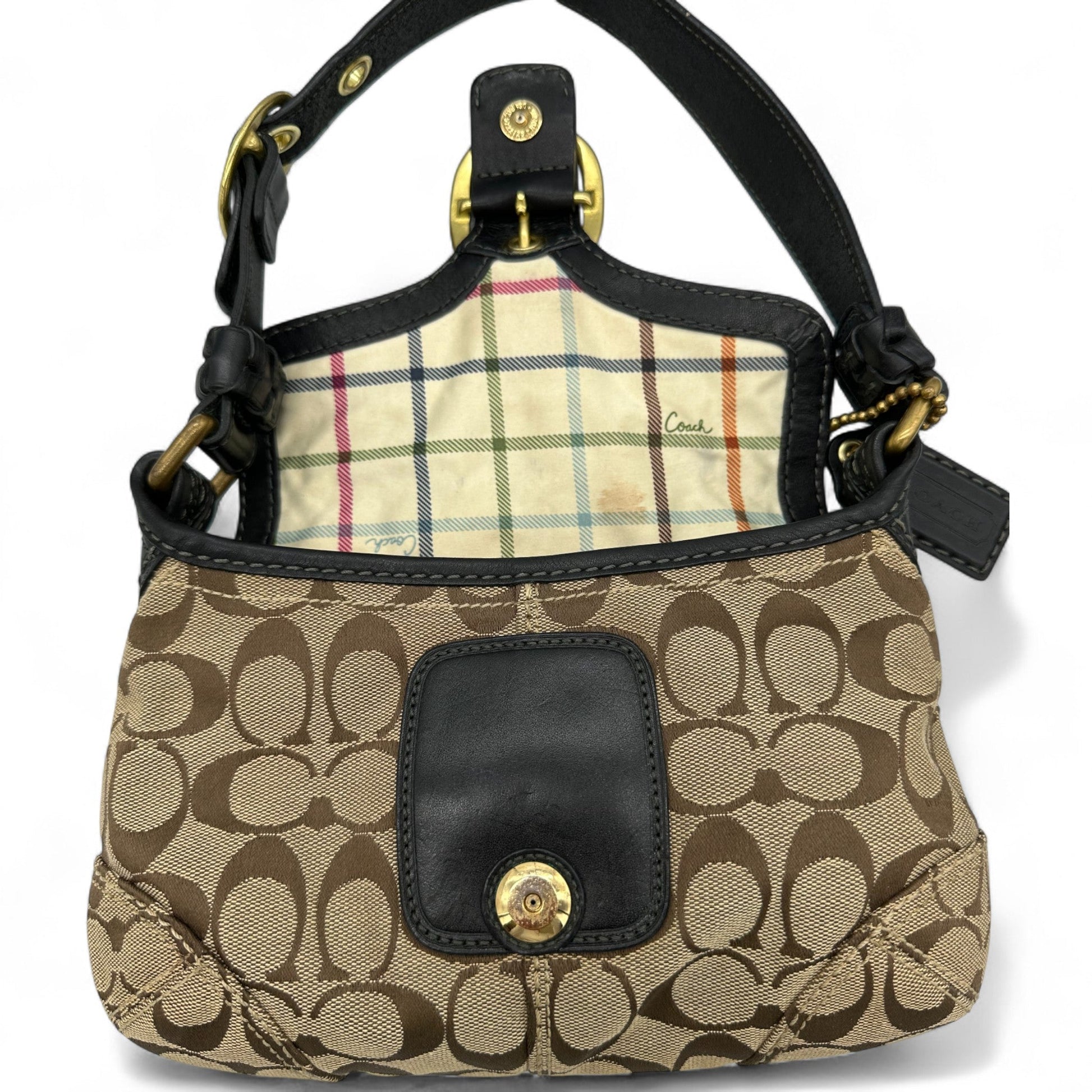 Vintage Coach 11441 Bleecker Shoulder Bag - Thanks it's Vintage