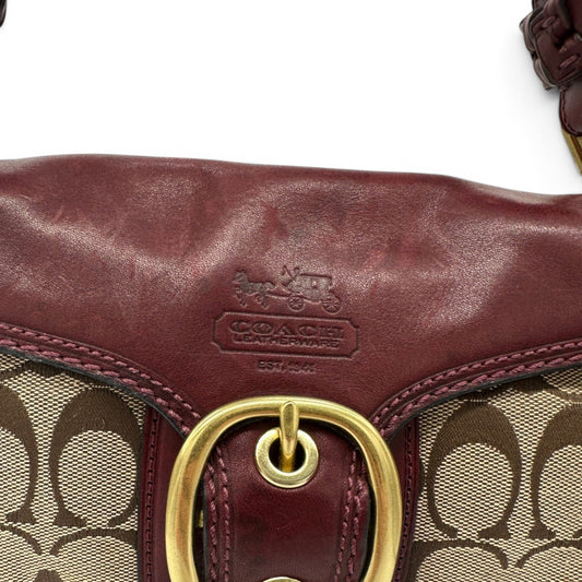 Vintage Coach 11441 Bleecker Shoulder Bag - Thanks it's Vintage