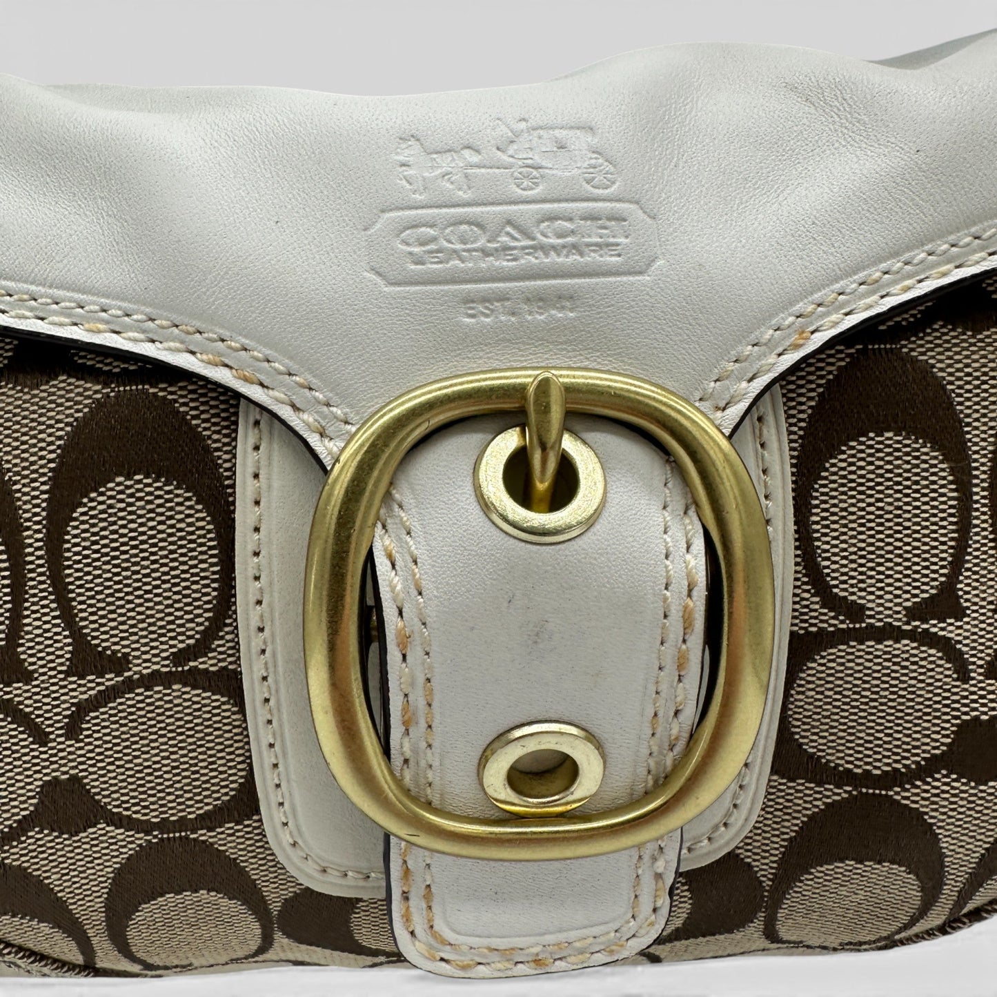 Vintage Coach 11441 Bleecker Shoulder Bag - Thanks it's Vintage