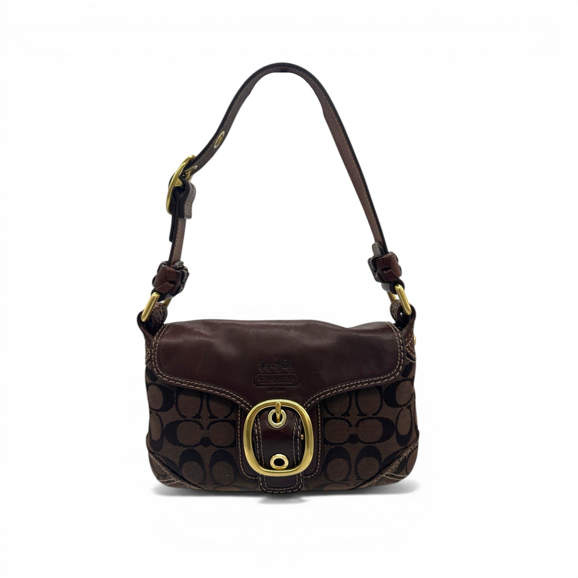 Vintage Coach 11441 Bleecker Shoulder Bag - Thanks it's Vintage