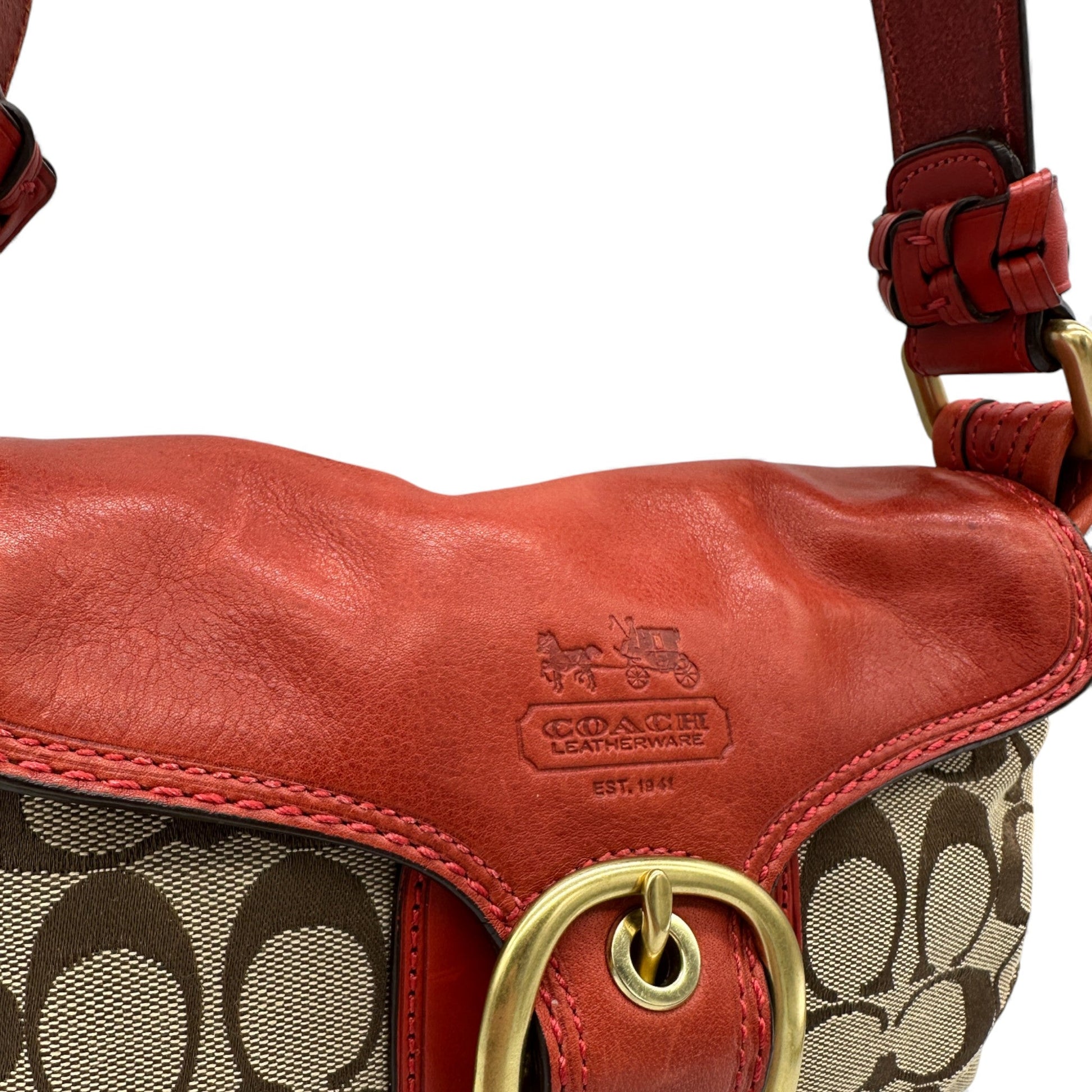 Vintage Coach 11441 Bleecker Shoulder Bag - Thanks it's Vintage