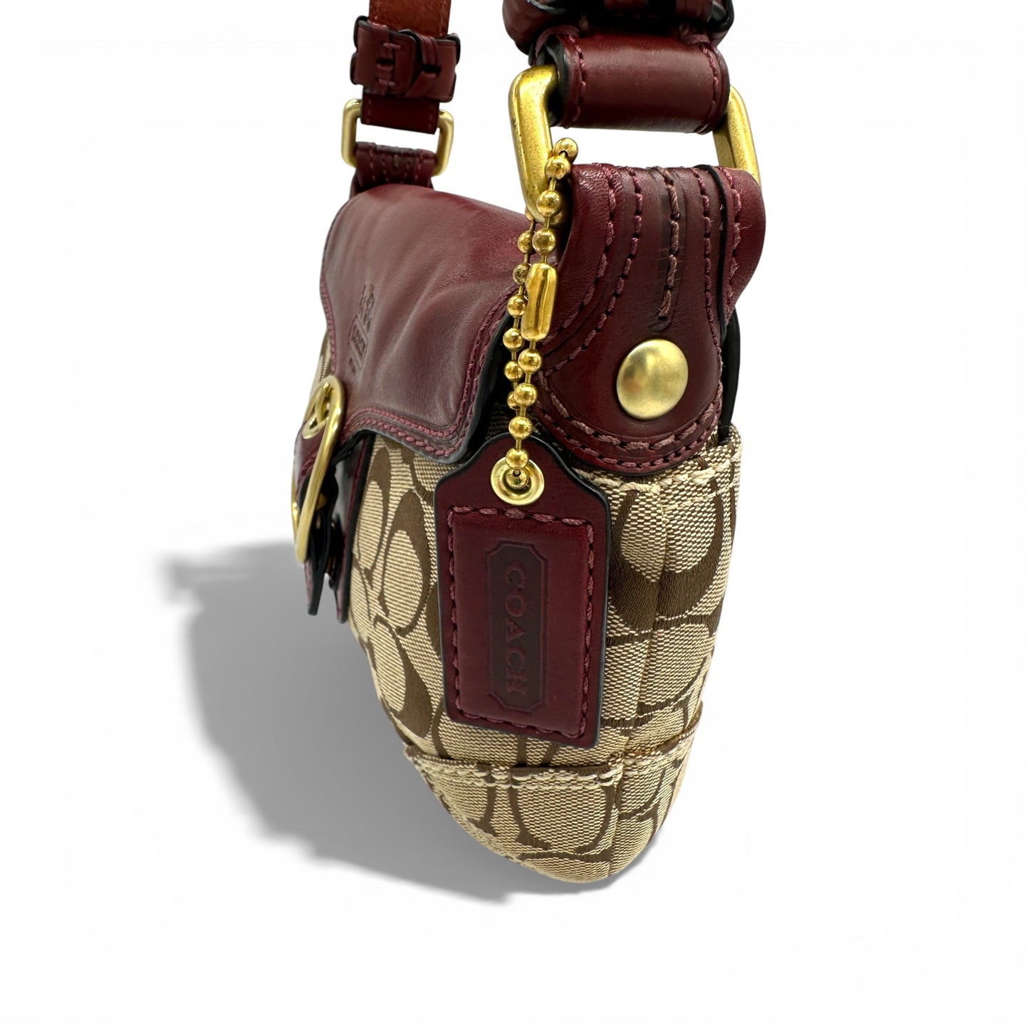 Vintage Coach 11441 Bleecker Shoulder Bag - Thanks it's Vintage