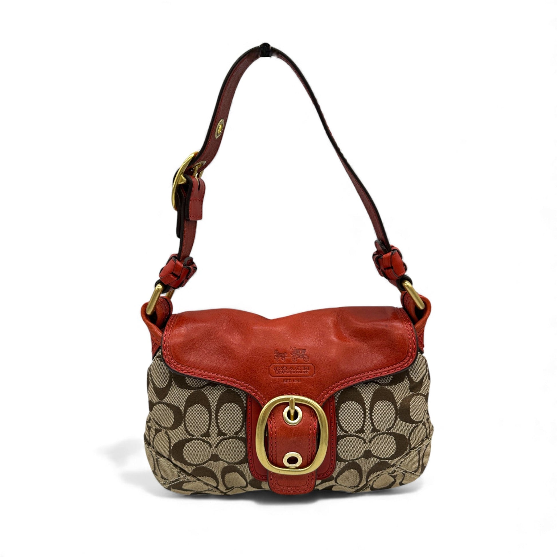 Vintage Coach 11441 Bleecker Shoulder Bag - Thanks it's Vintage