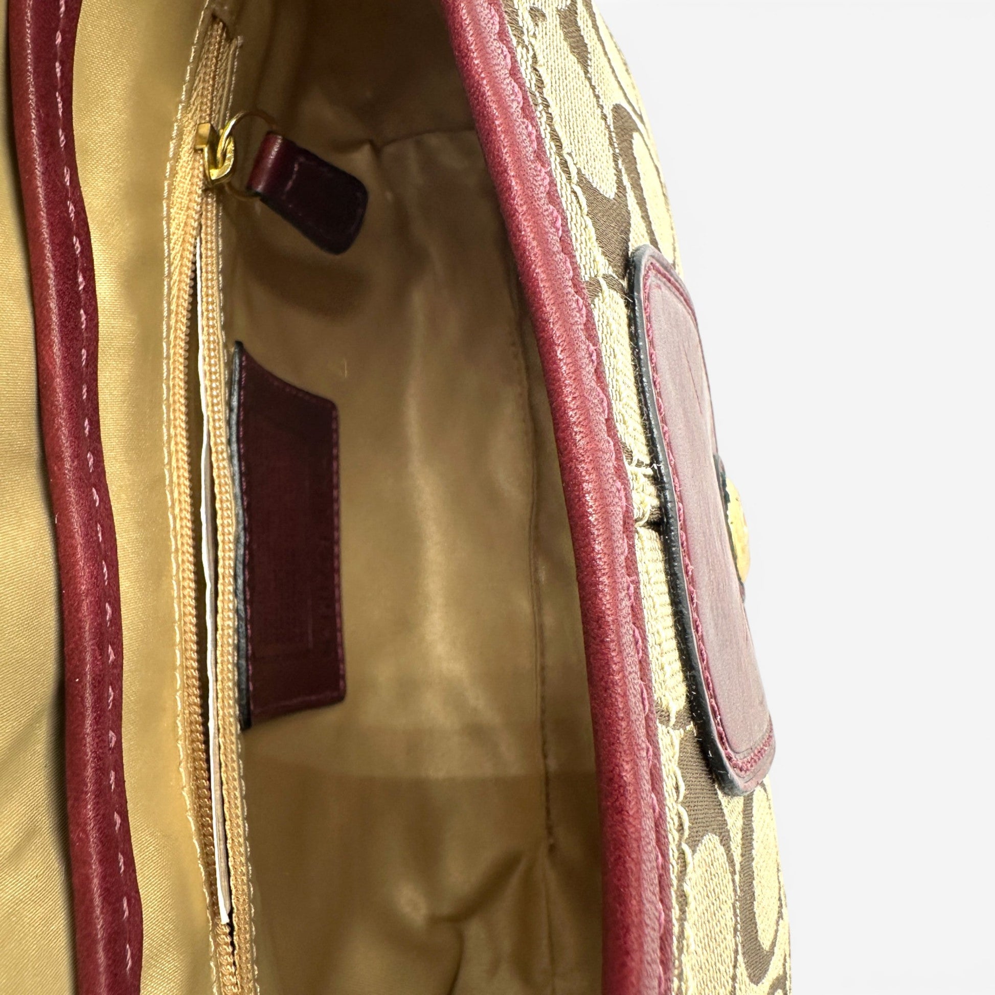 Vintage Coach 11441 Bleecker Shoulder Bag - Thanks it's Vintage