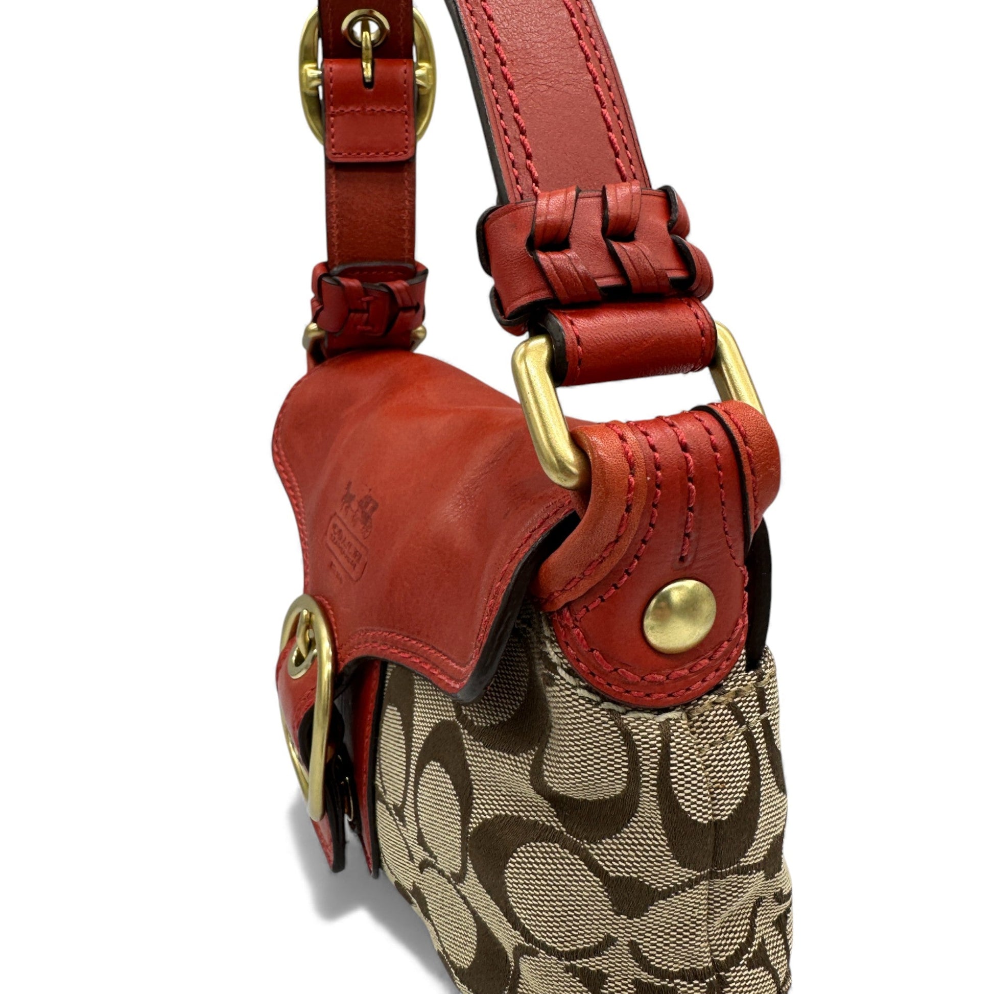 Vintage Coach 11441 Bleecker Shoulder Bag - Thanks it's Vintage